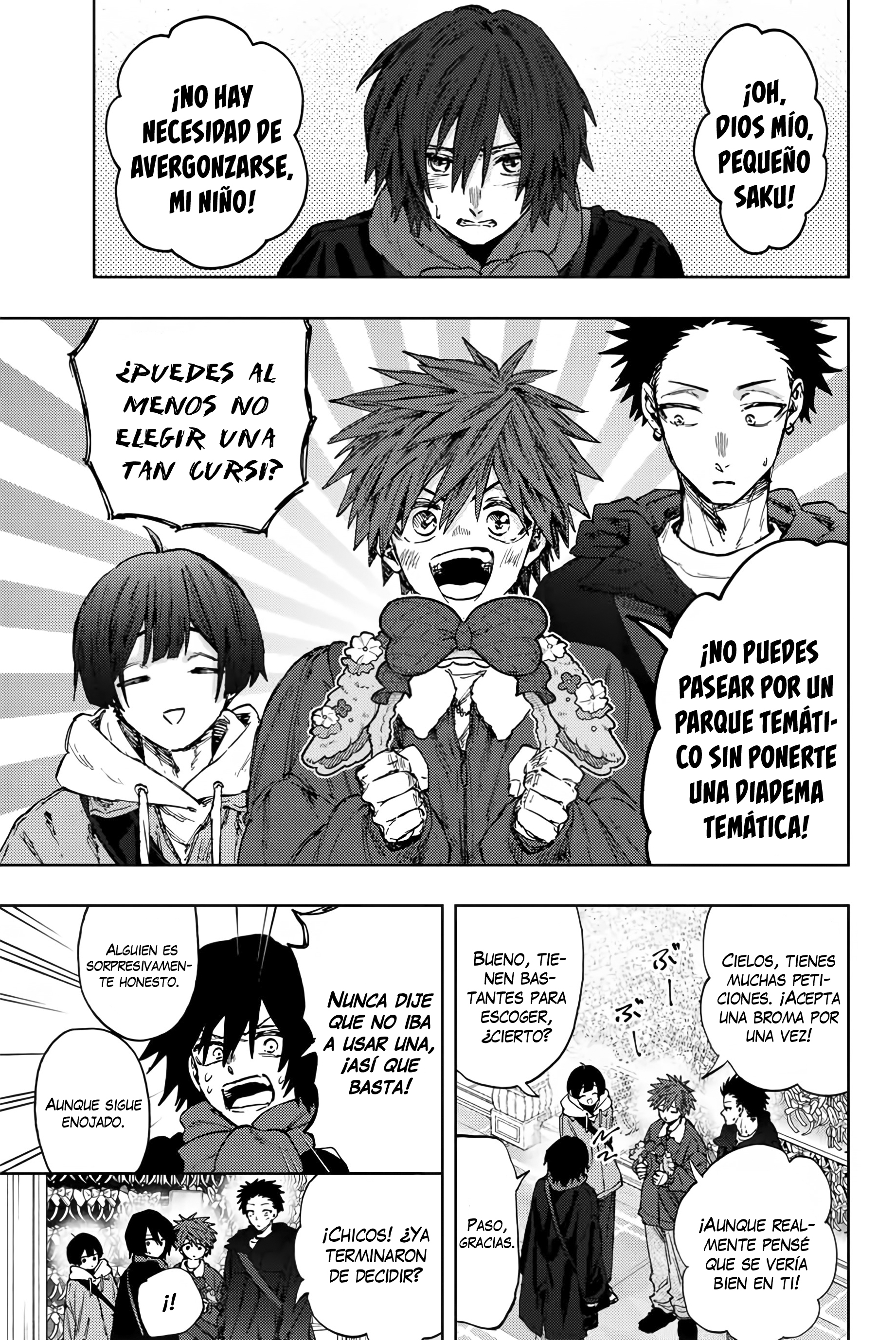 Read The Fragrant Flower Blooms with Dignity Es Manga Online