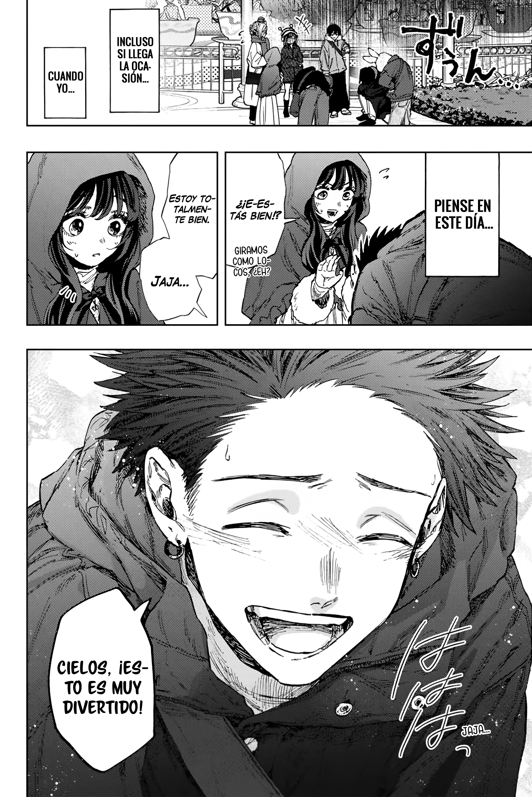 Read The Fragrant Flower Blooms with Dignity Es Manga Online