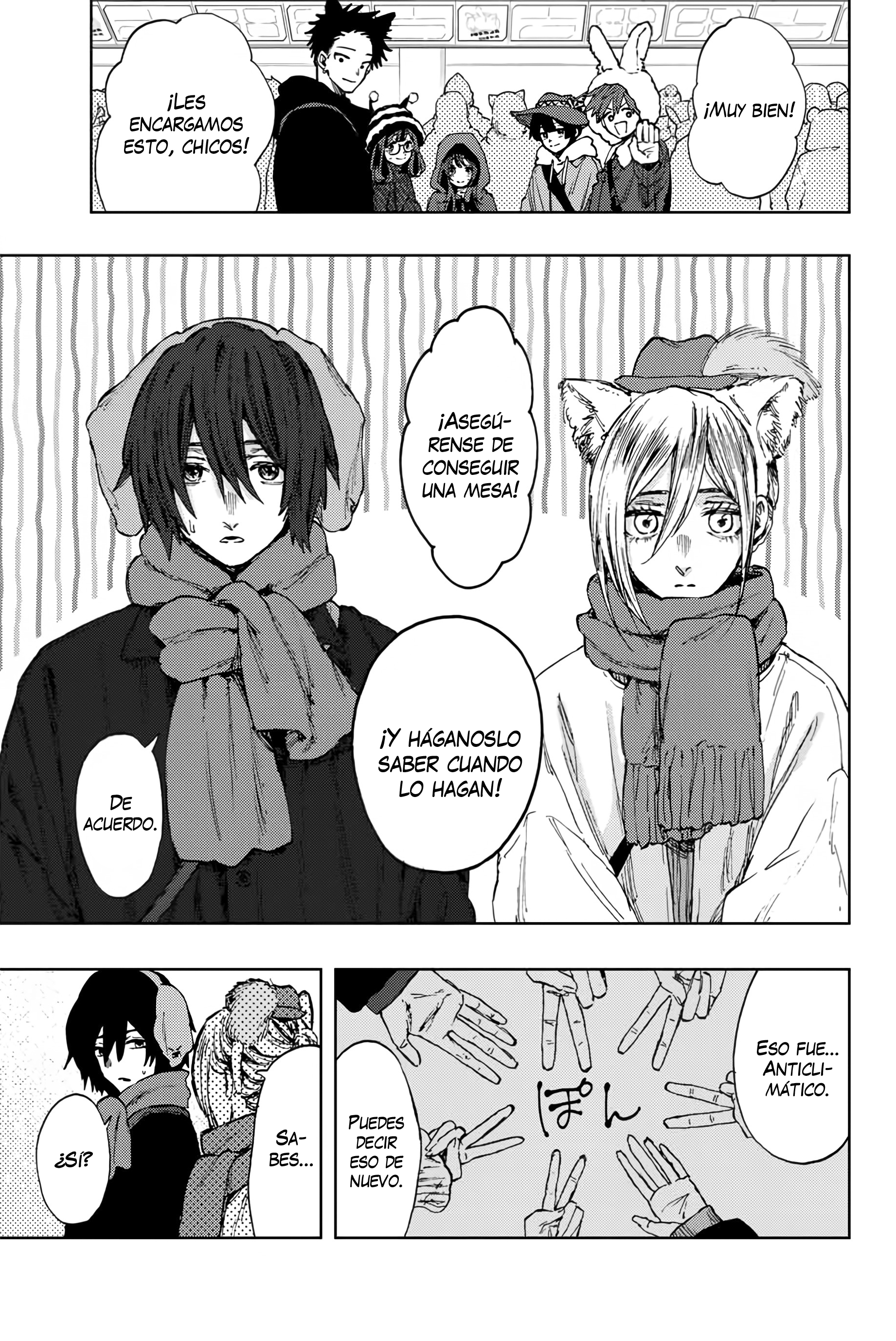 Read The Fragrant Flower Blooms with Dignity Es Manga Online