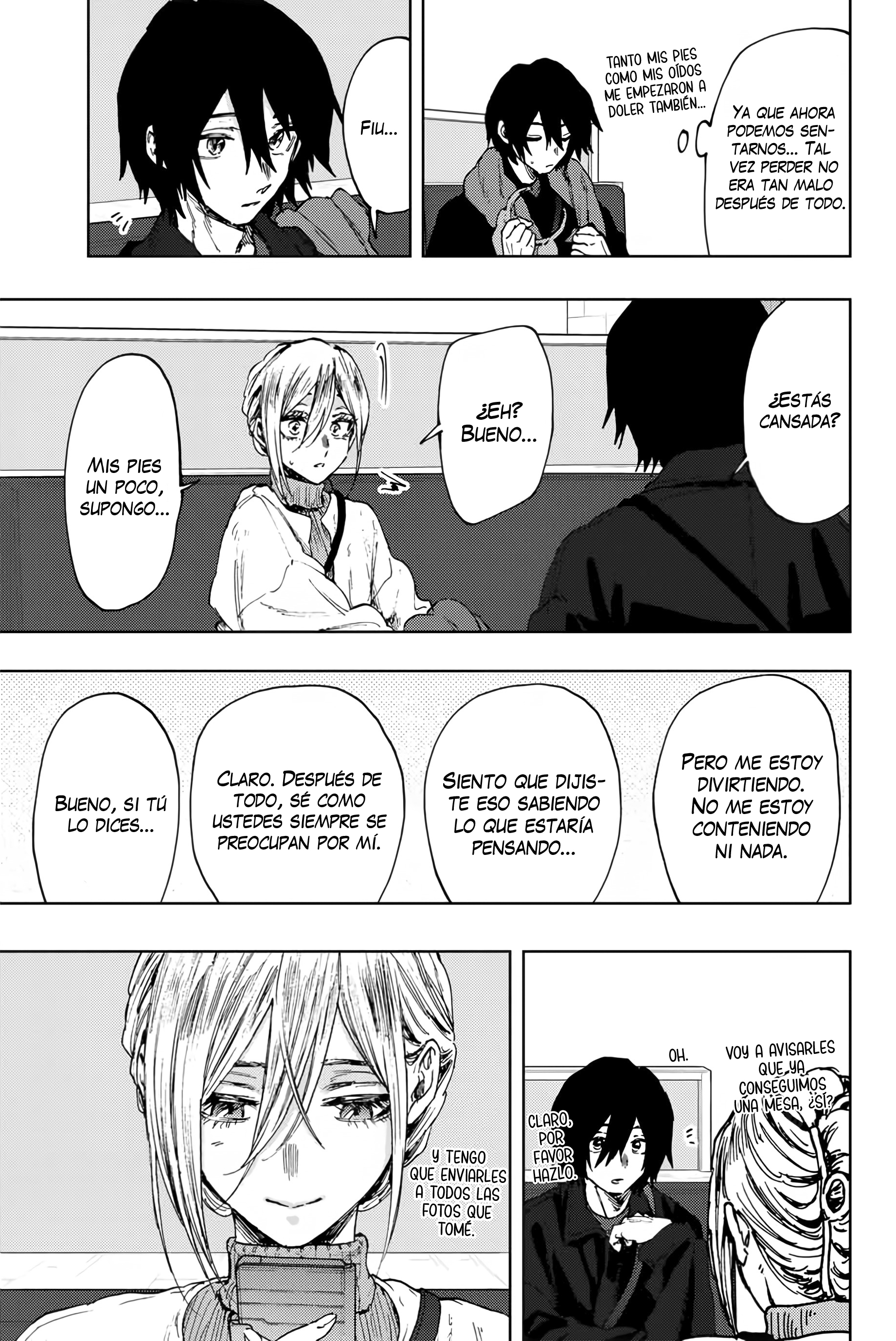 Read The Fragrant Flower Blooms with Dignity Es Manga Online