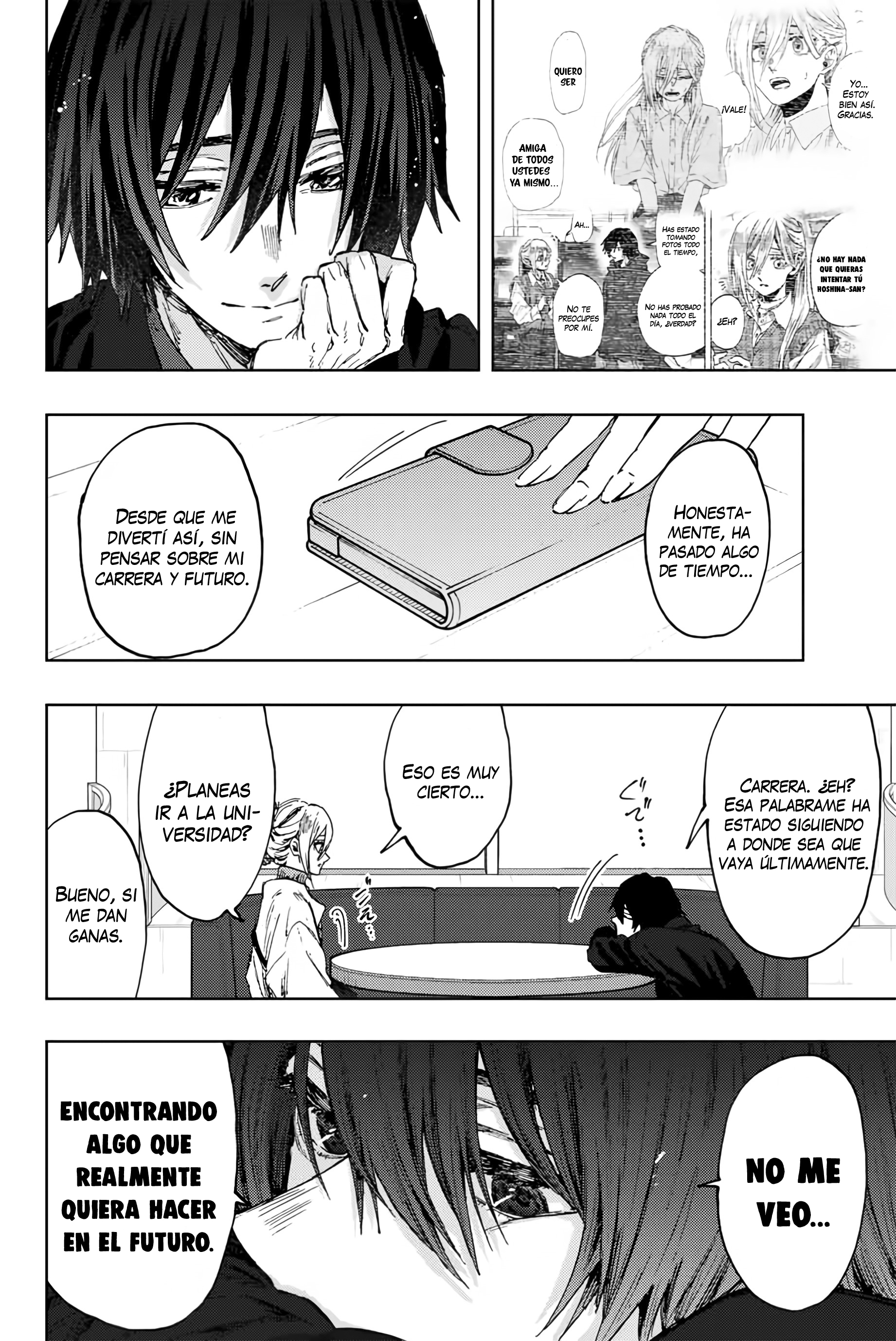 Read The Fragrant Flower Blooms with Dignity Es Manga Online