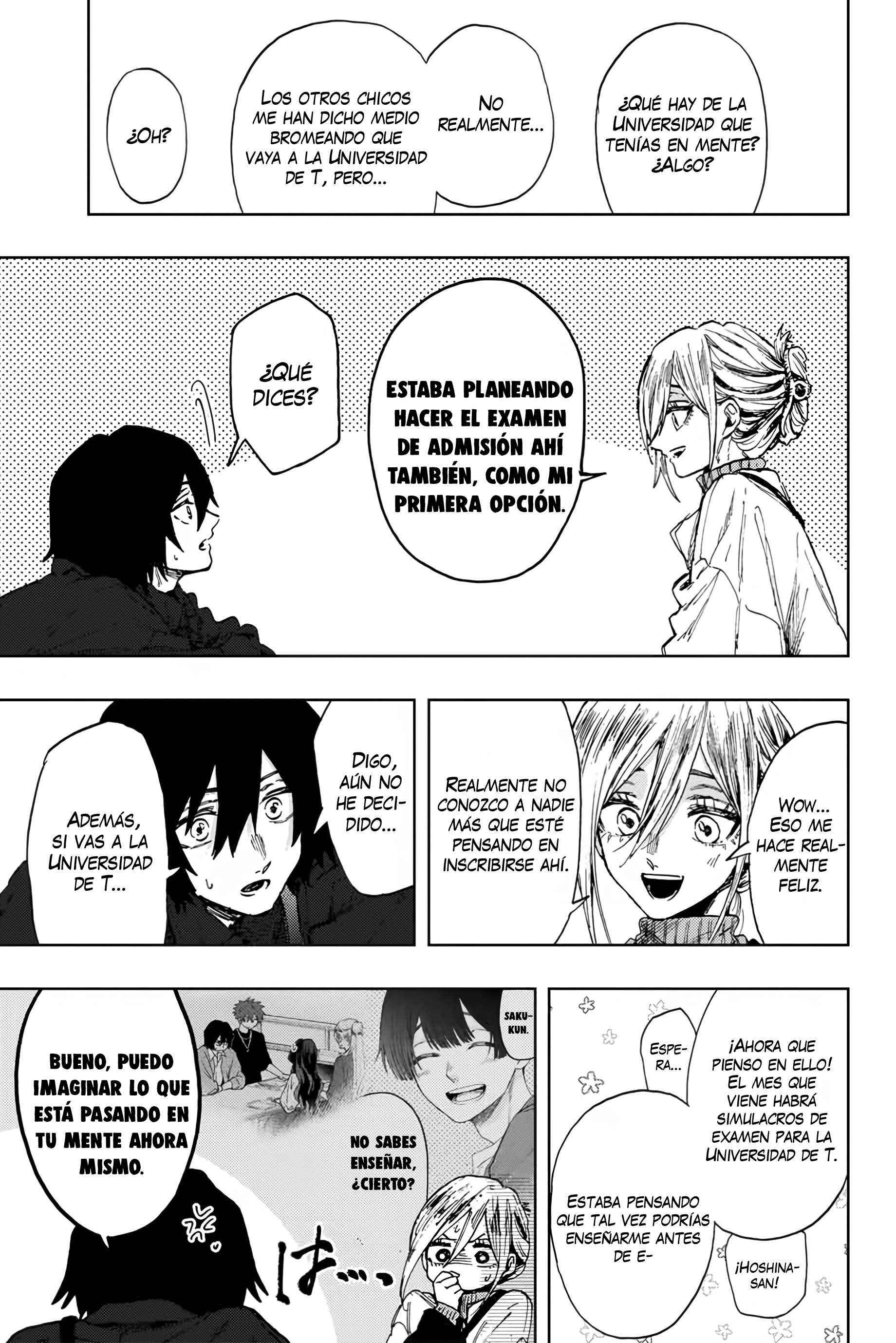 Read The Fragrant Flower Blooms with Dignity Es Manga Online