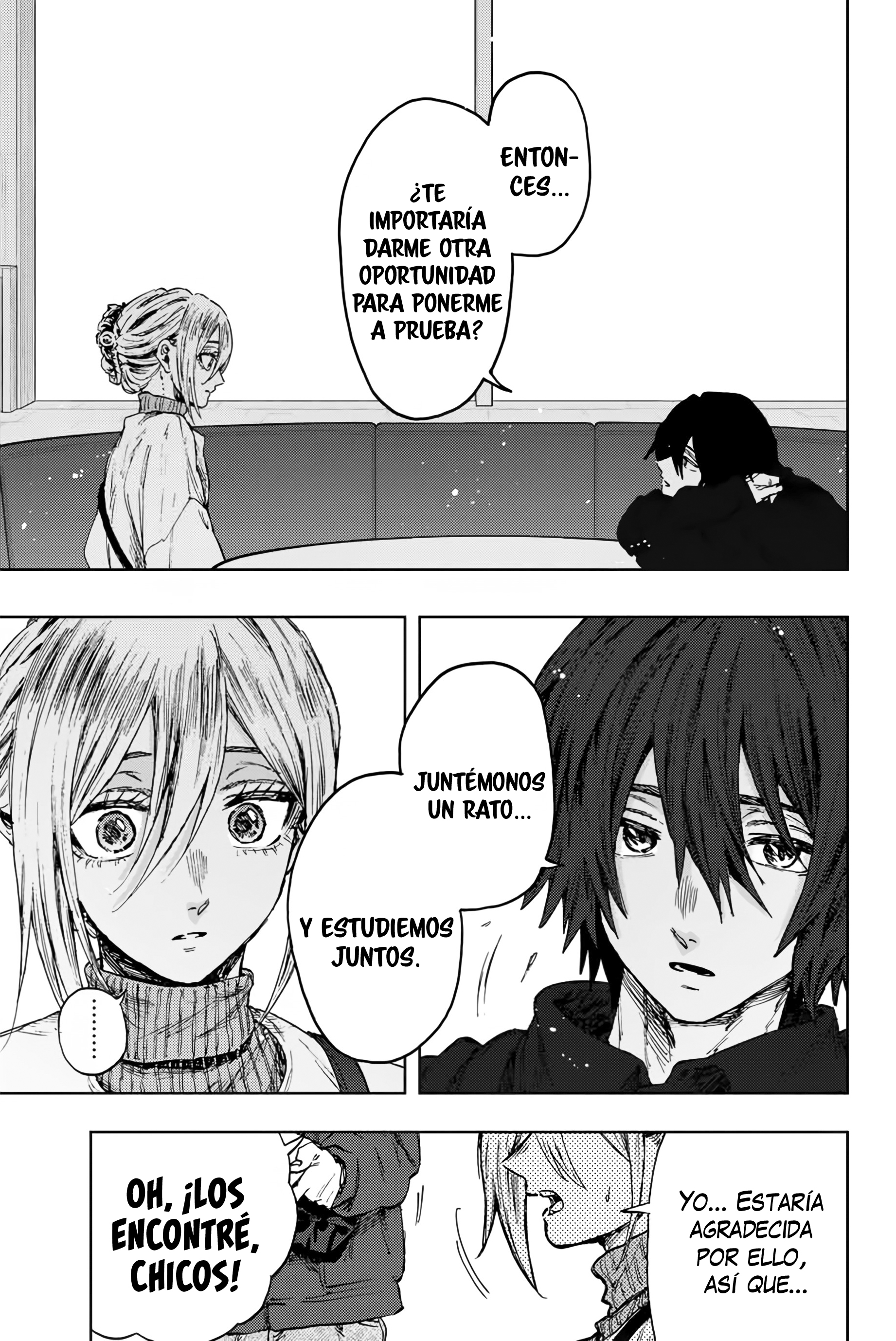 Read The Fragrant Flower Blooms with Dignity Es Manga Online