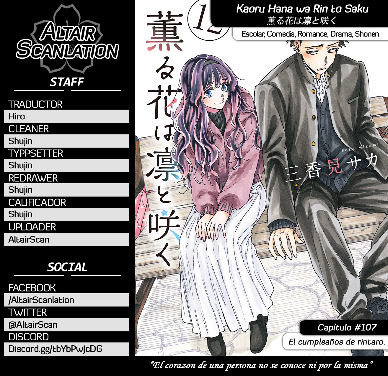 Read The Fragrant Flower Blooms with Dignity Es Manga Online