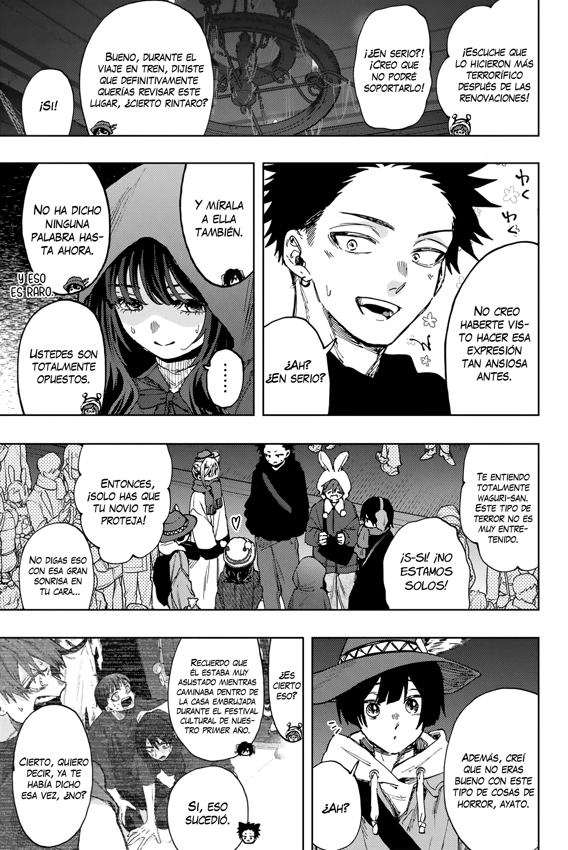 Read The Fragrant Flower Blooms with Dignity Es Manga Online