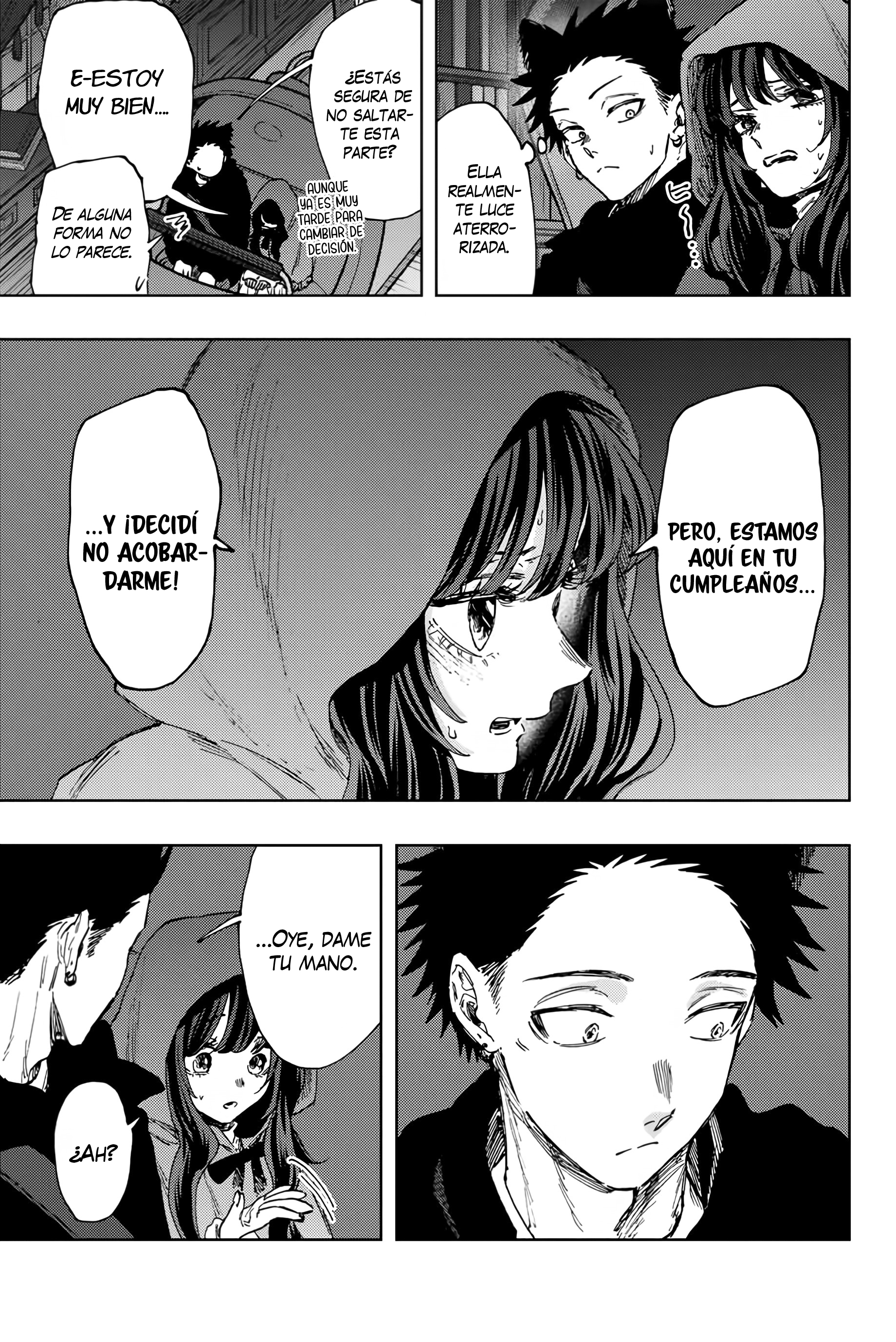Read The Fragrant Flower Blooms with Dignity Es Manga Online