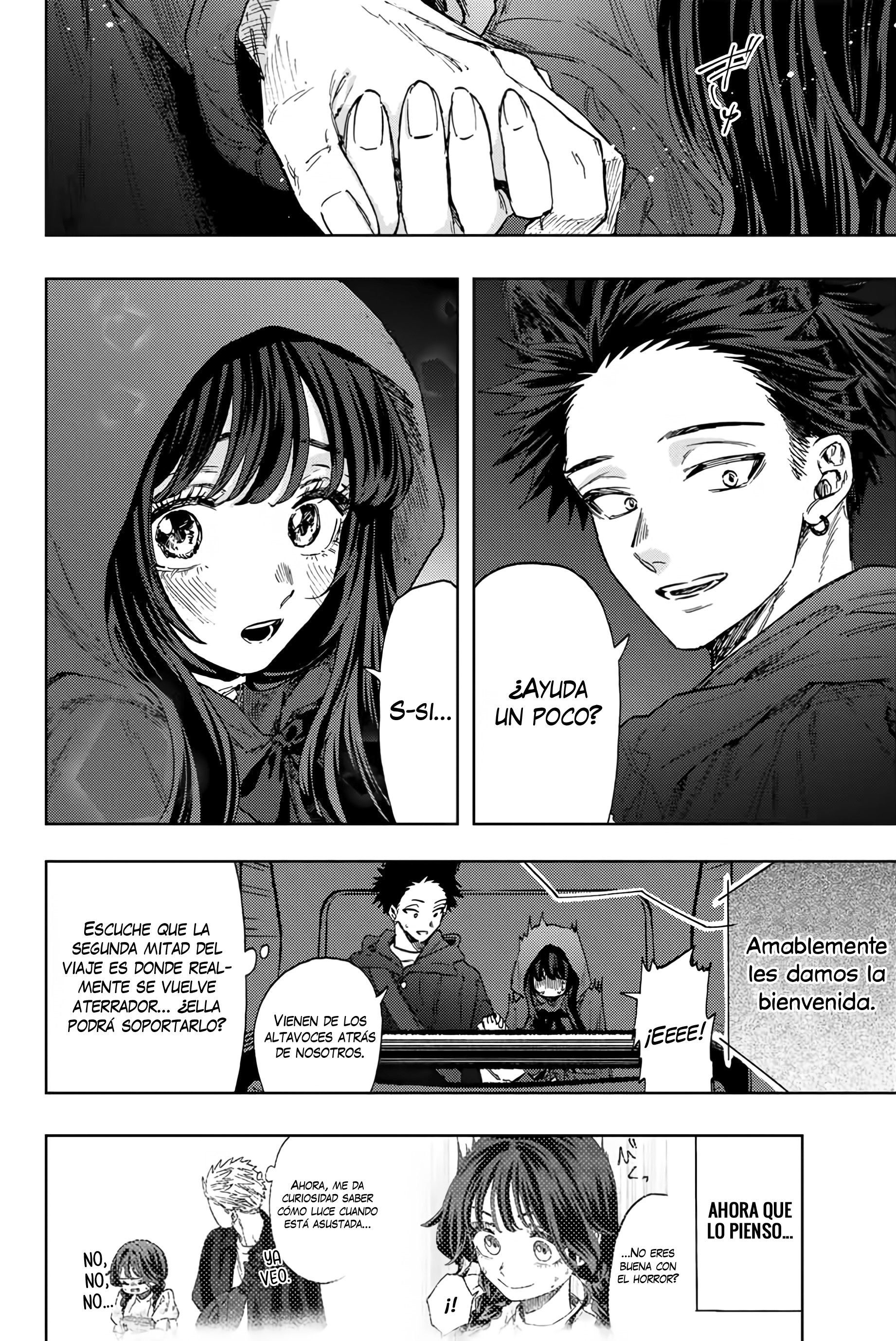 Read The Fragrant Flower Blooms with Dignity Es Manga Online