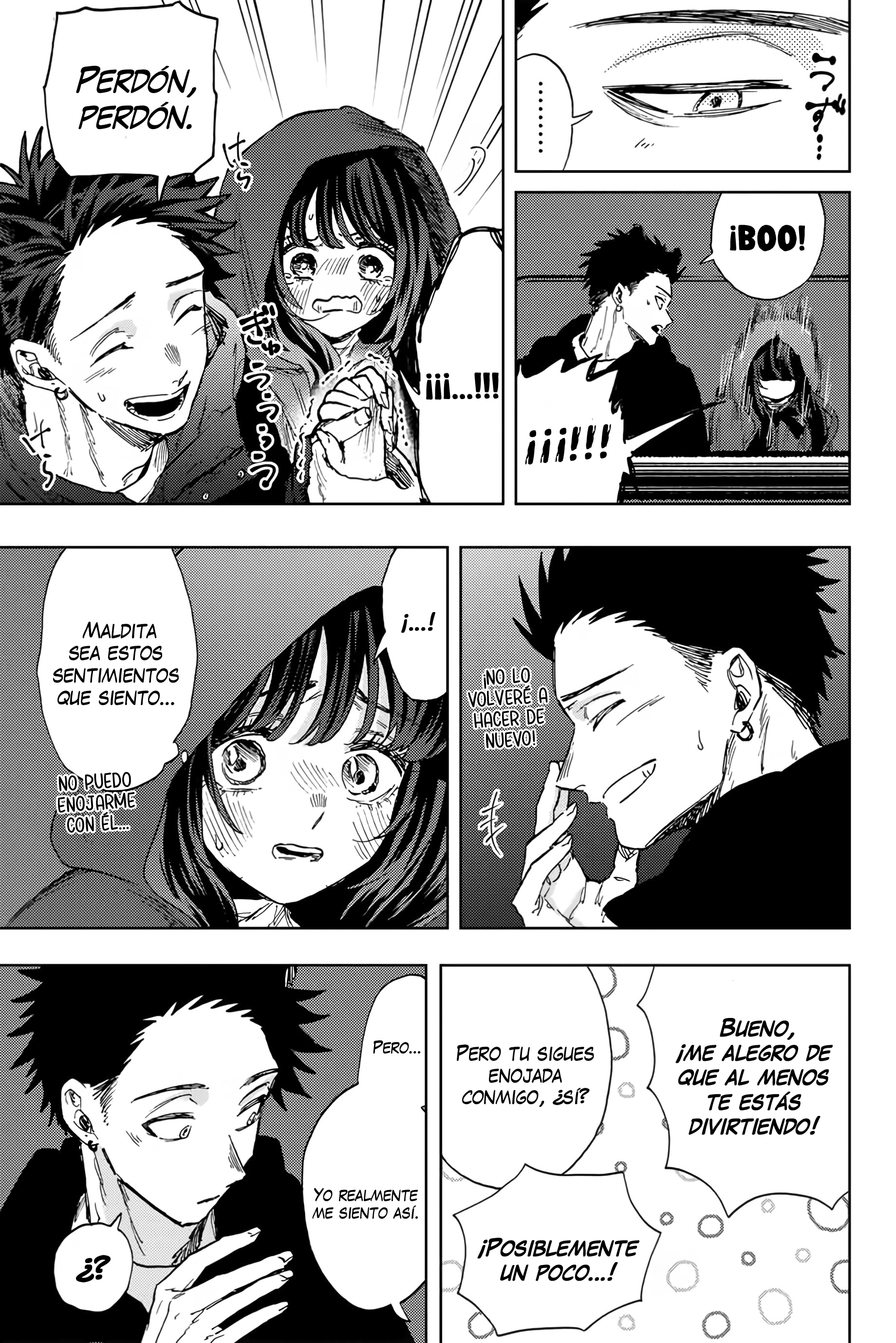 Read The Fragrant Flower Blooms with Dignity Es Manga Online