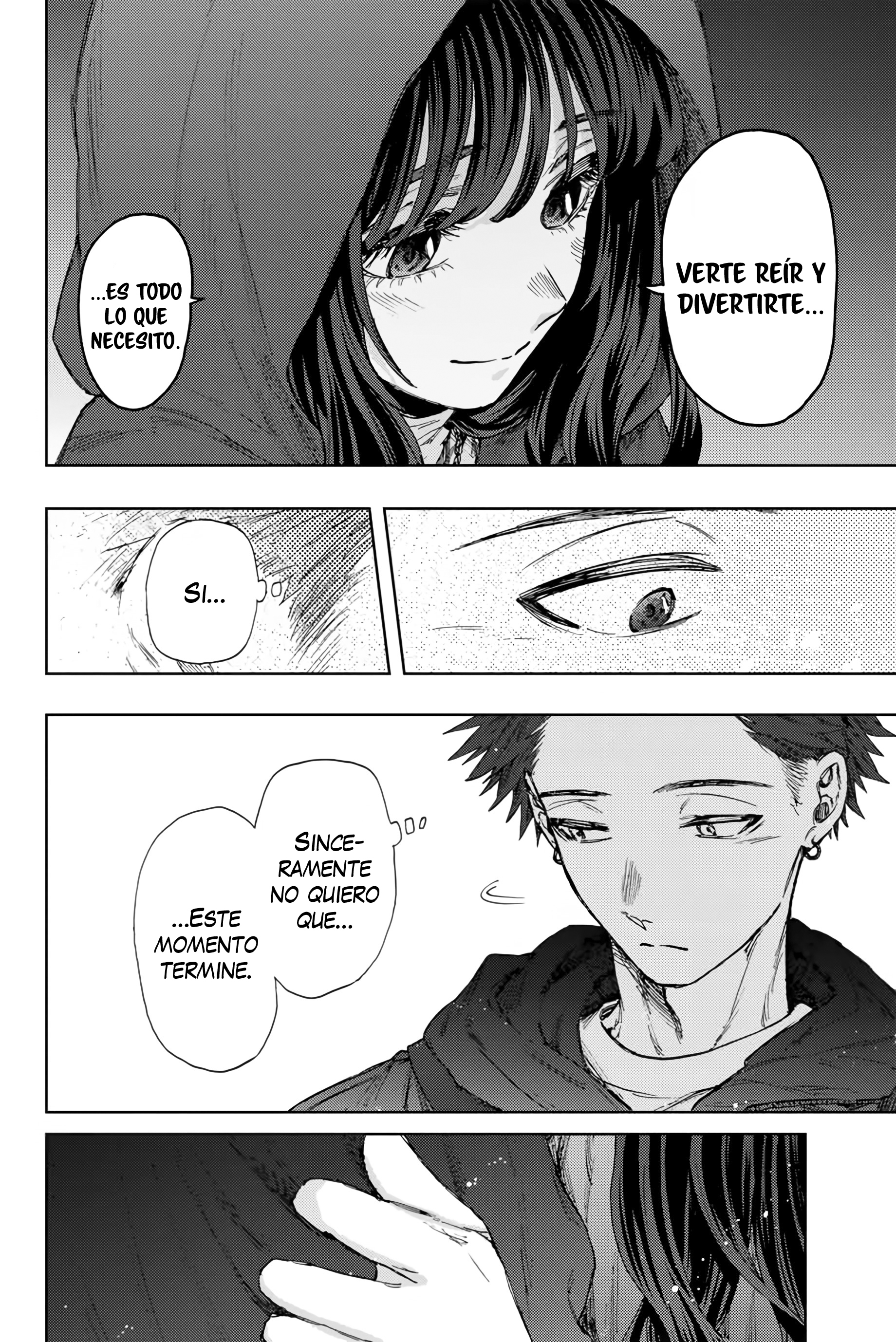Read The Fragrant Flower Blooms with Dignity Es Manga Online