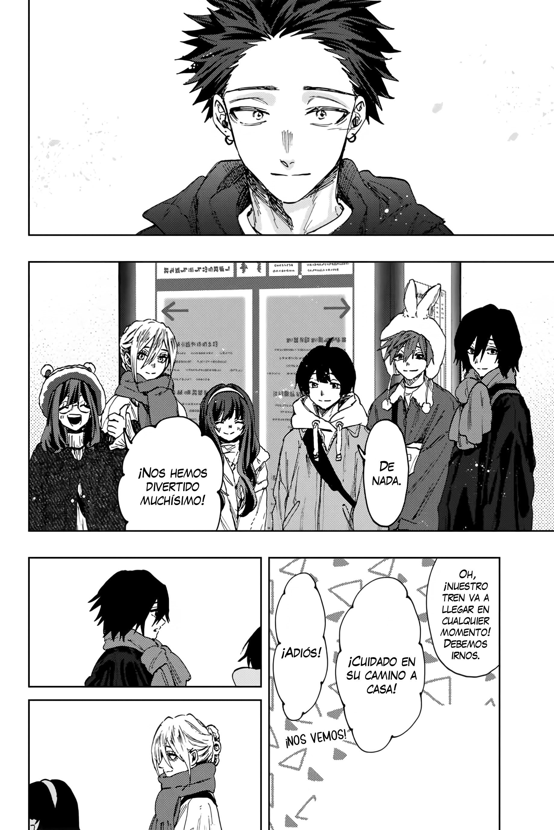 Read The Fragrant Flower Blooms with Dignity Es Manga Online