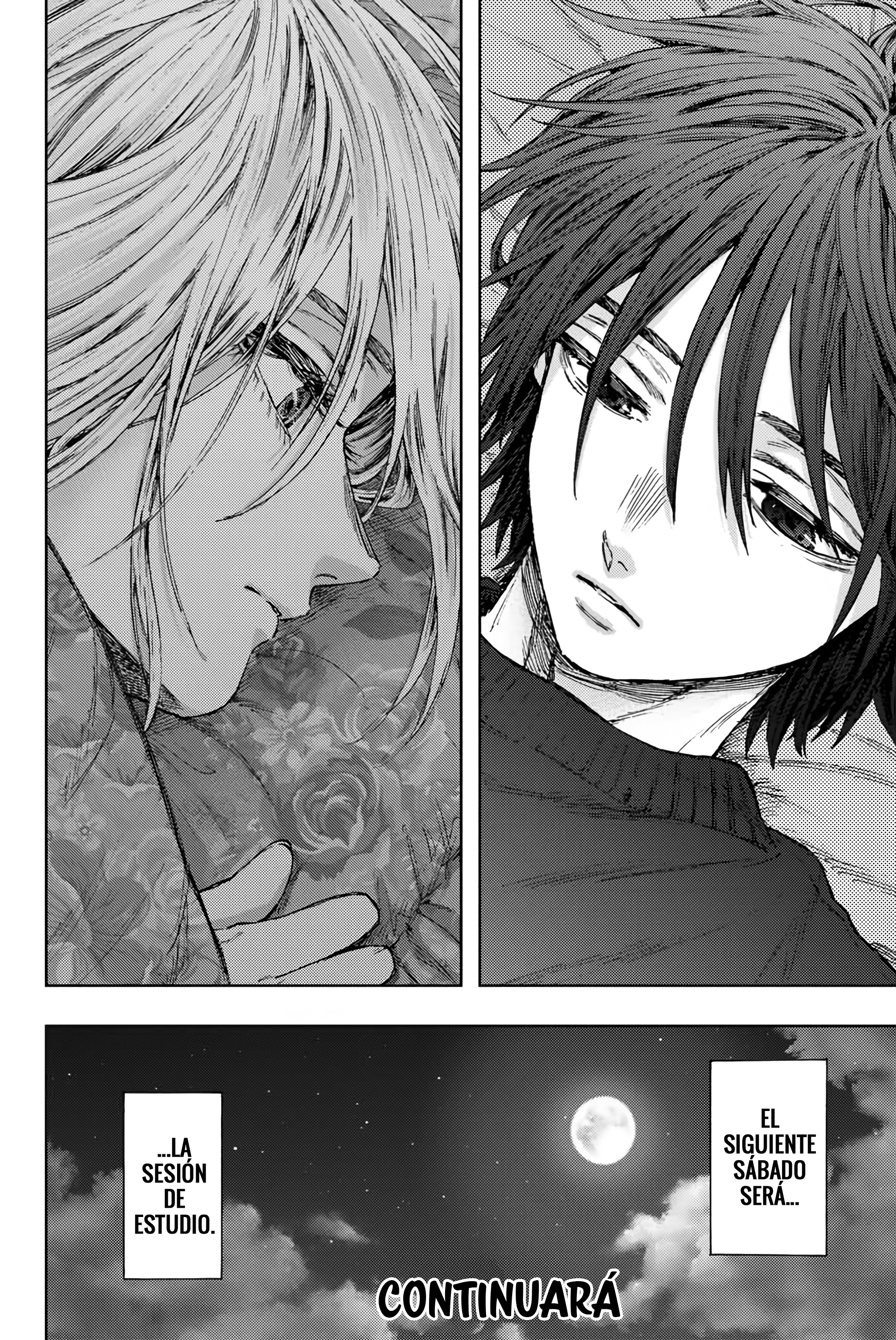 Read The Fragrant Flower Blooms with Dignity Es Manga Online