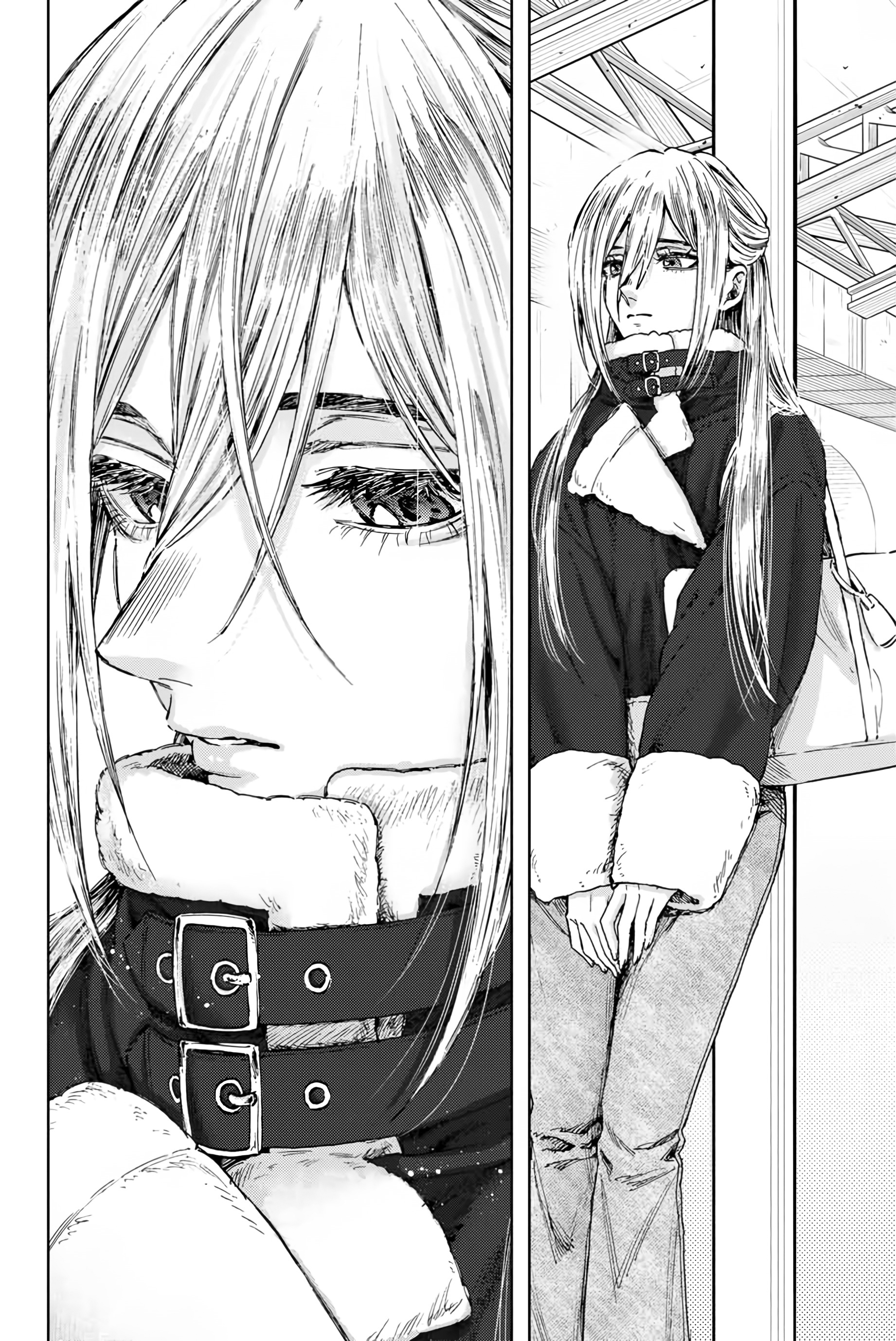 Read The Fragrant Flower Blooms with Dignity Es Manga Online