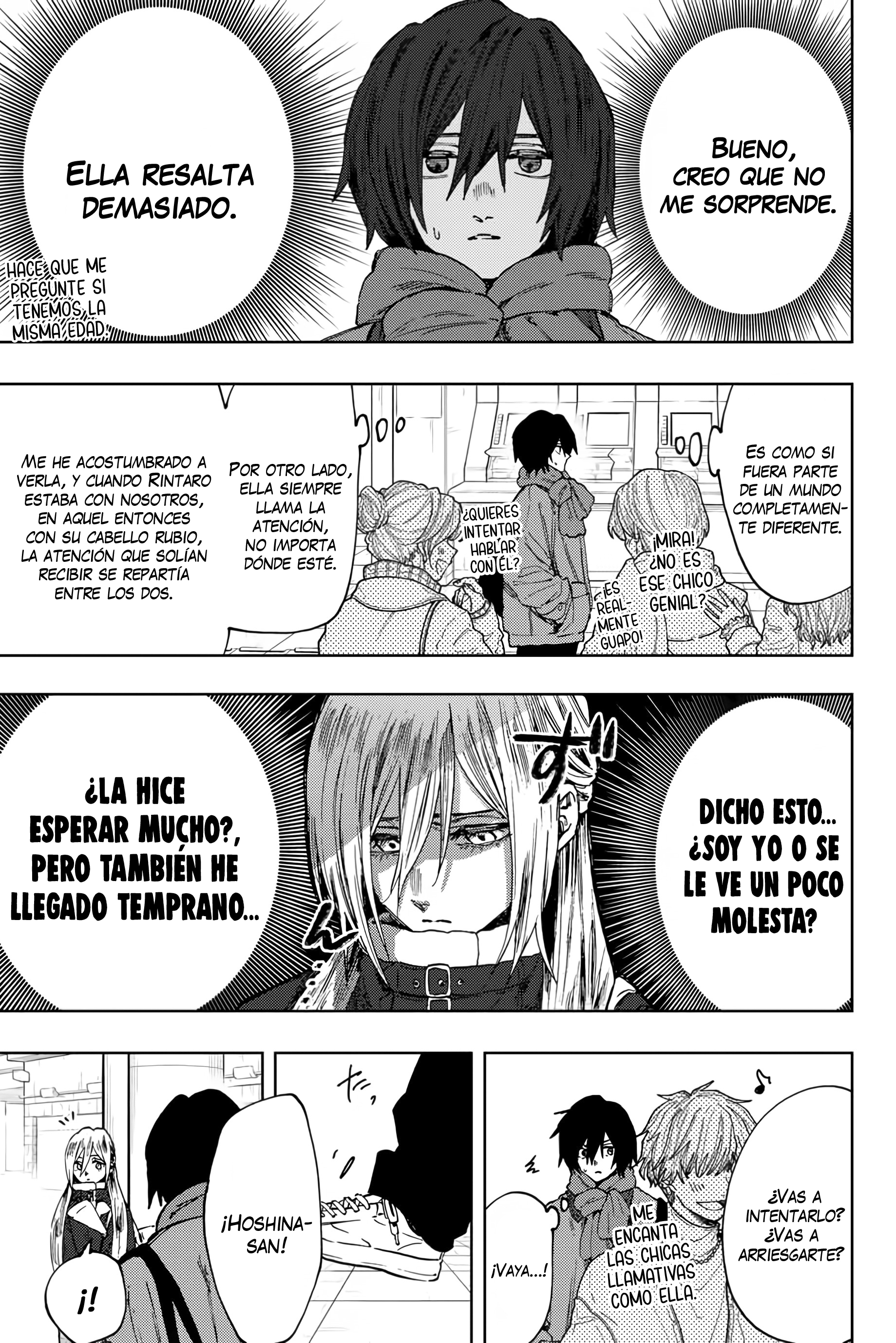Read The Fragrant Flower Blooms with Dignity Es Manga Online