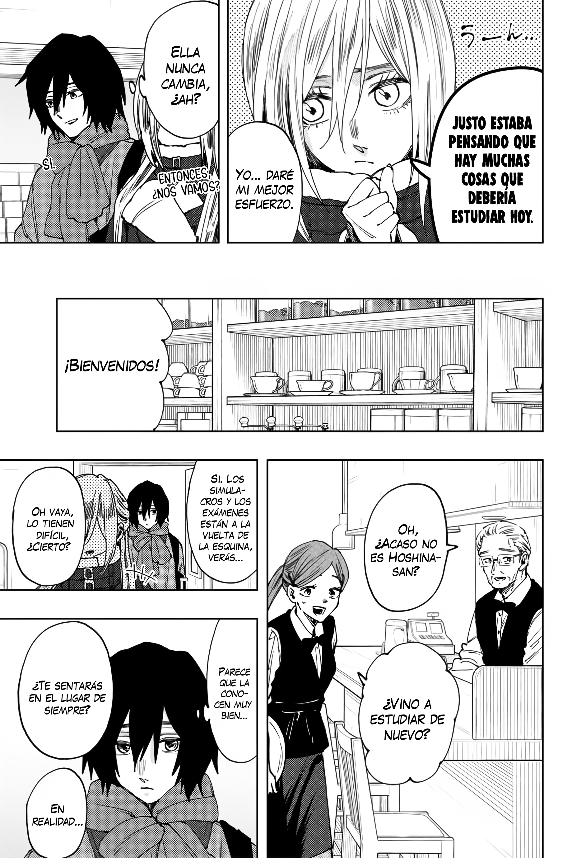 Read The Fragrant Flower Blooms with Dignity Es Manga Online