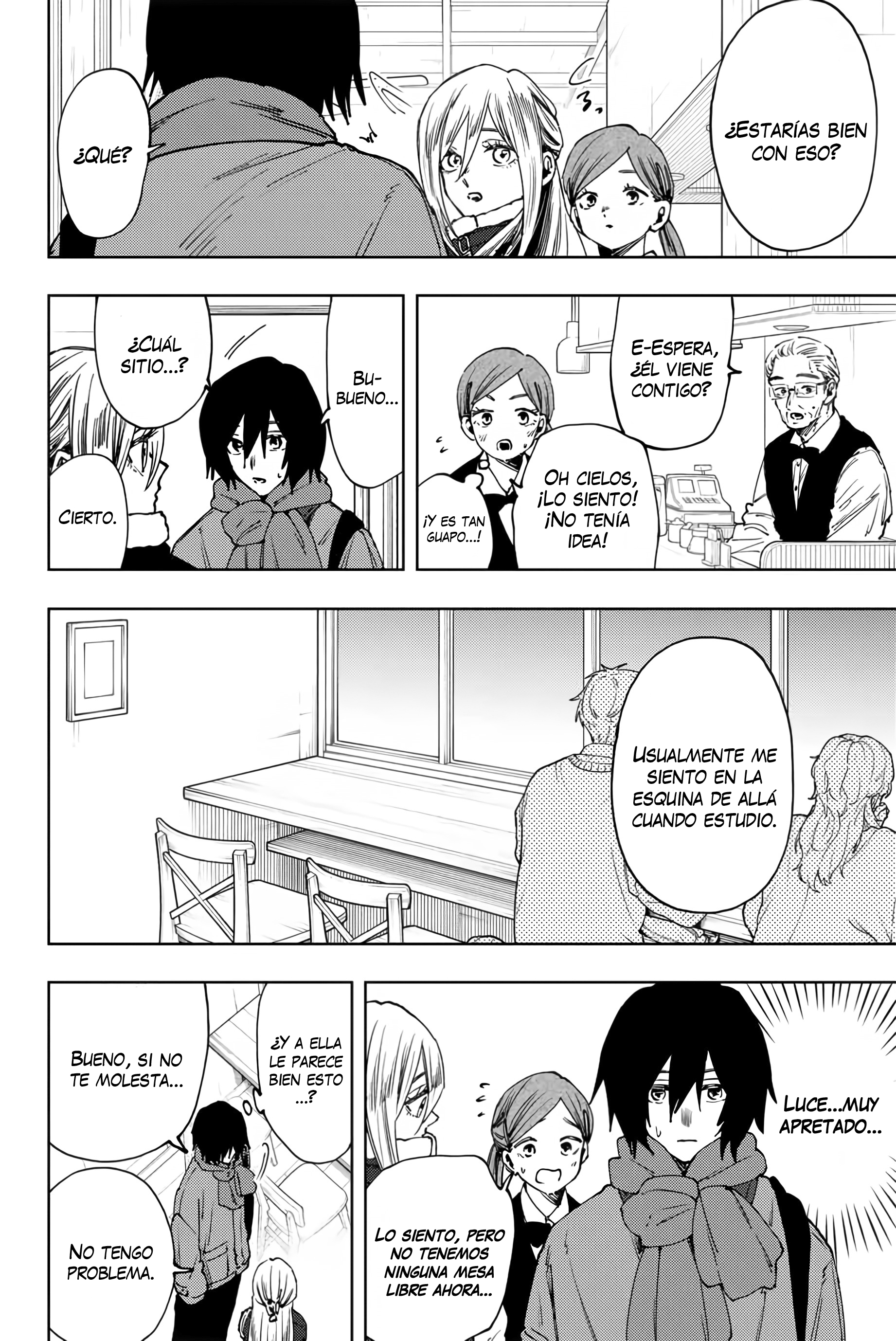 Read The Fragrant Flower Blooms with Dignity Es Manga Online