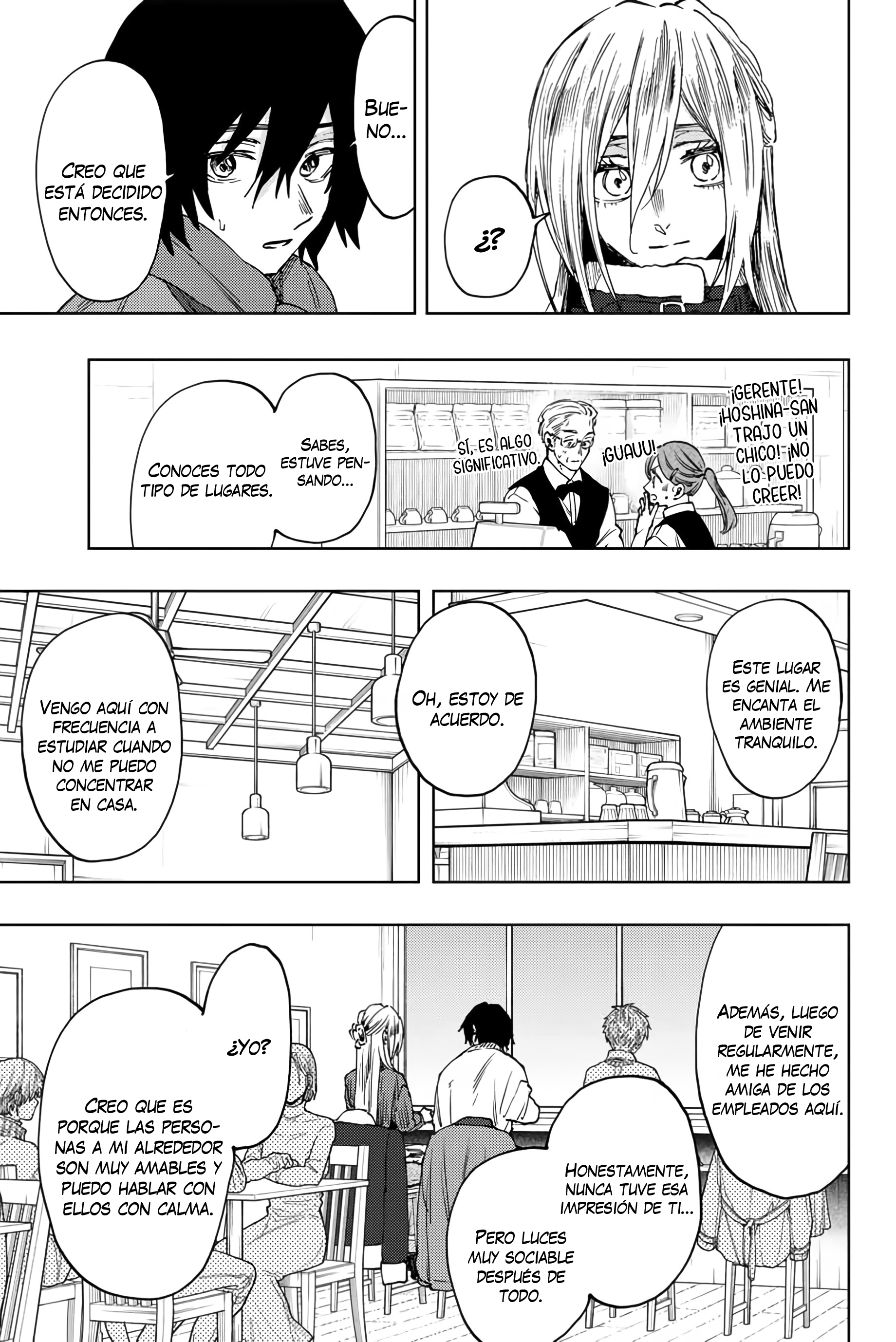 Read The Fragrant Flower Blooms with Dignity Es Manga Online