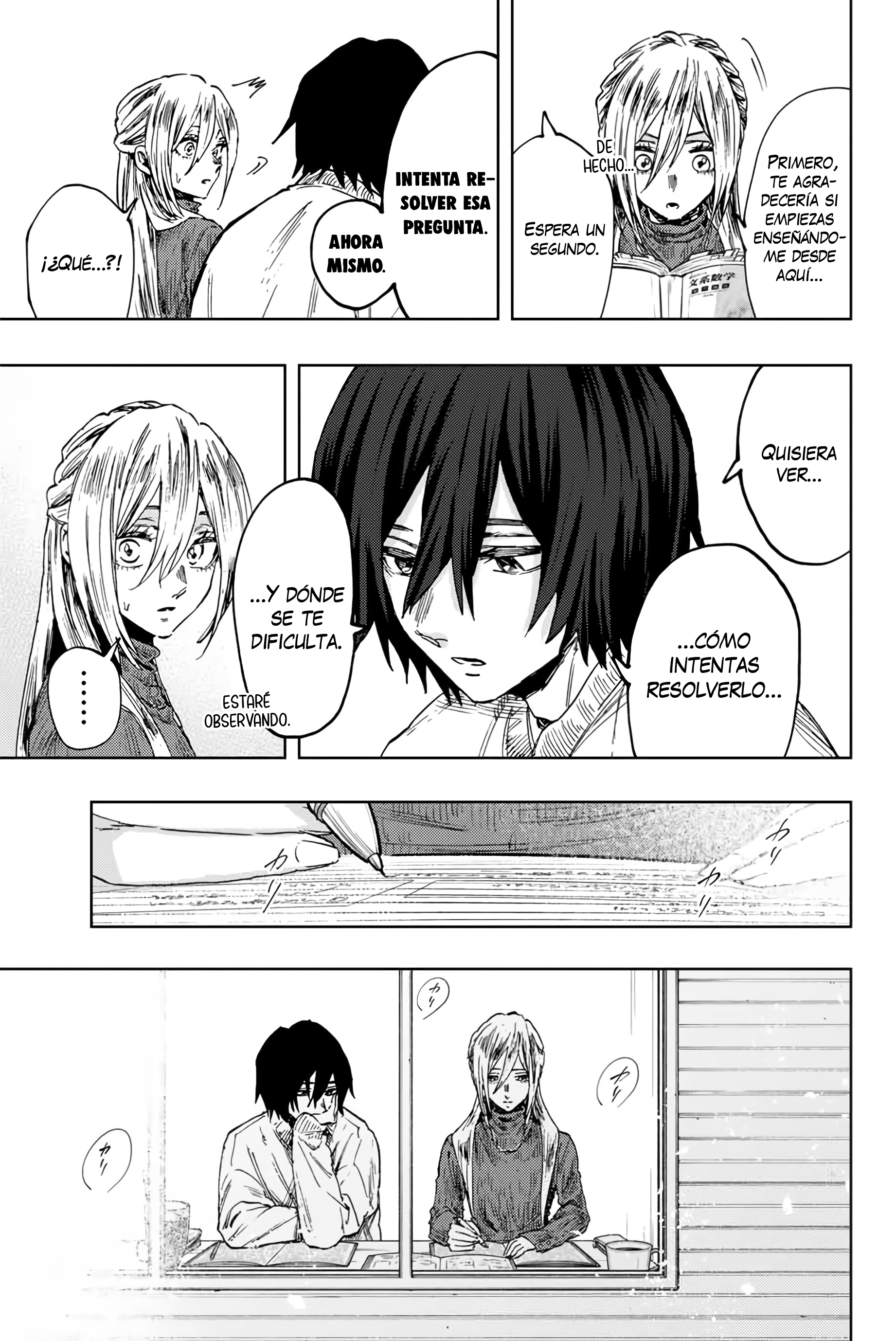 Read The Fragrant Flower Blooms with Dignity Es Manga Online