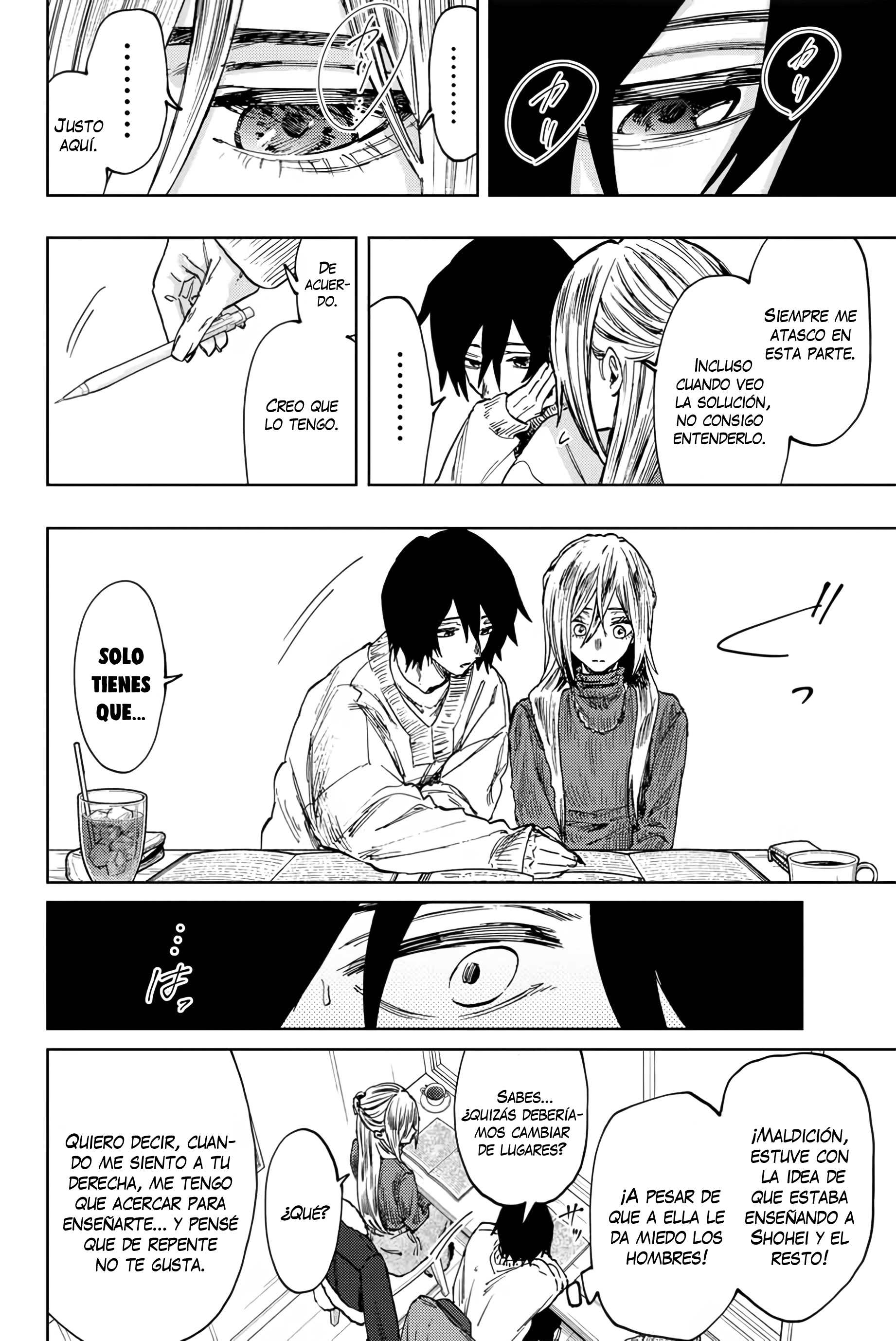 Read The Fragrant Flower Blooms with Dignity Es Manga Online