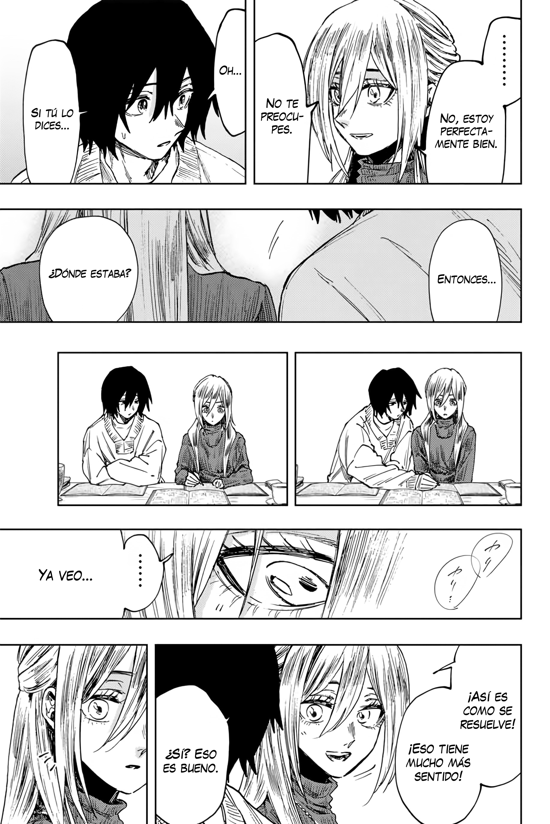 Read The Fragrant Flower Blooms with Dignity Es Manga Online