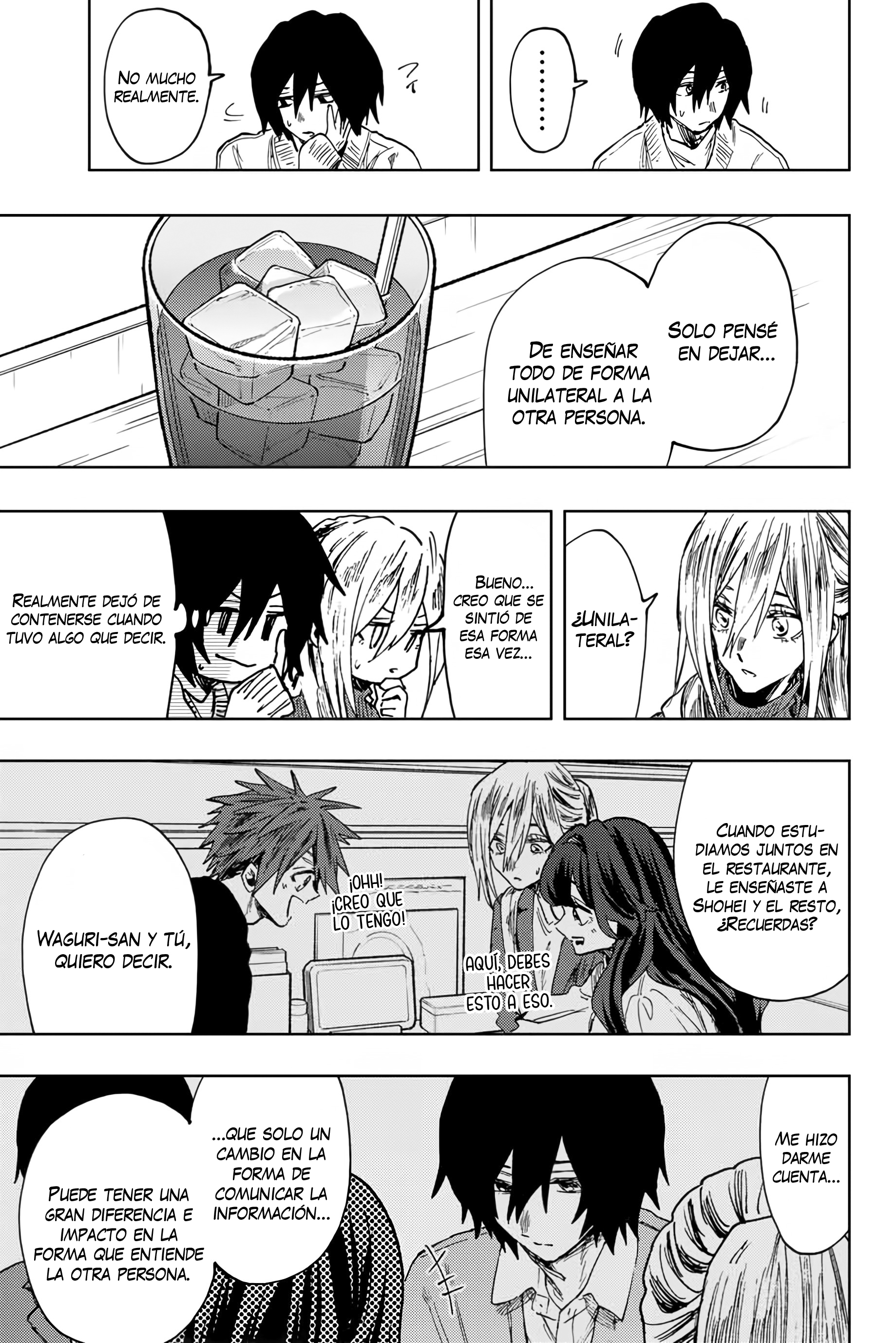 Read The Fragrant Flower Blooms with Dignity Es Manga Online