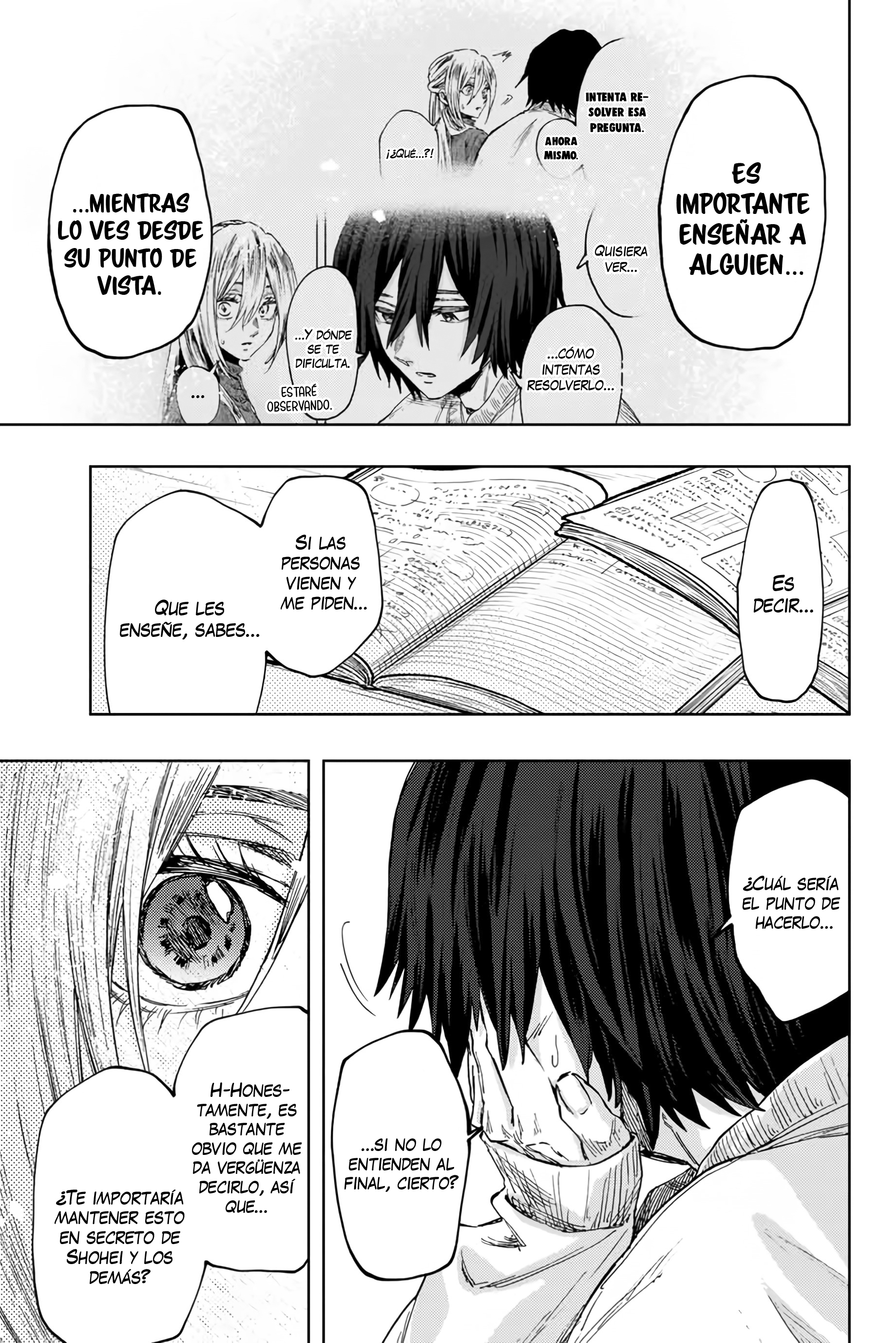 Read The Fragrant Flower Blooms with Dignity Es Manga Online