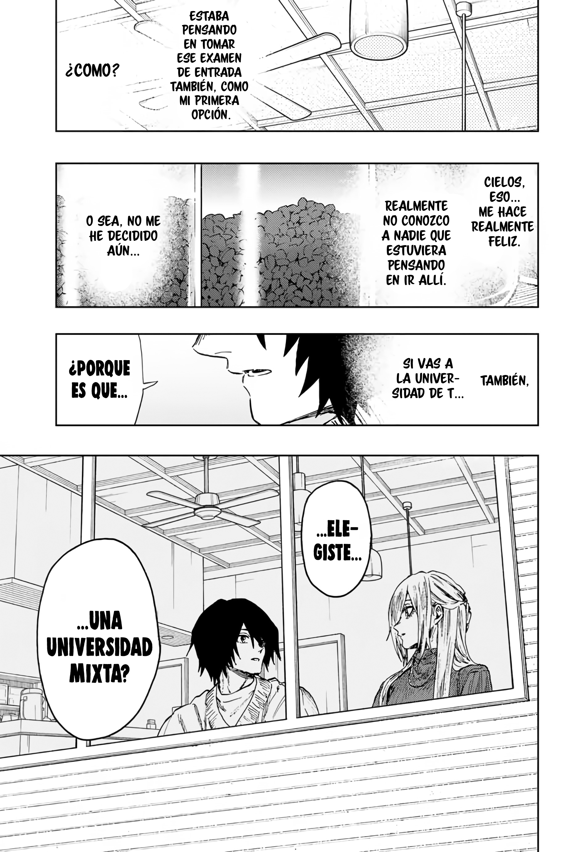 Read The Fragrant Flower Blooms with Dignity Es Manga Online