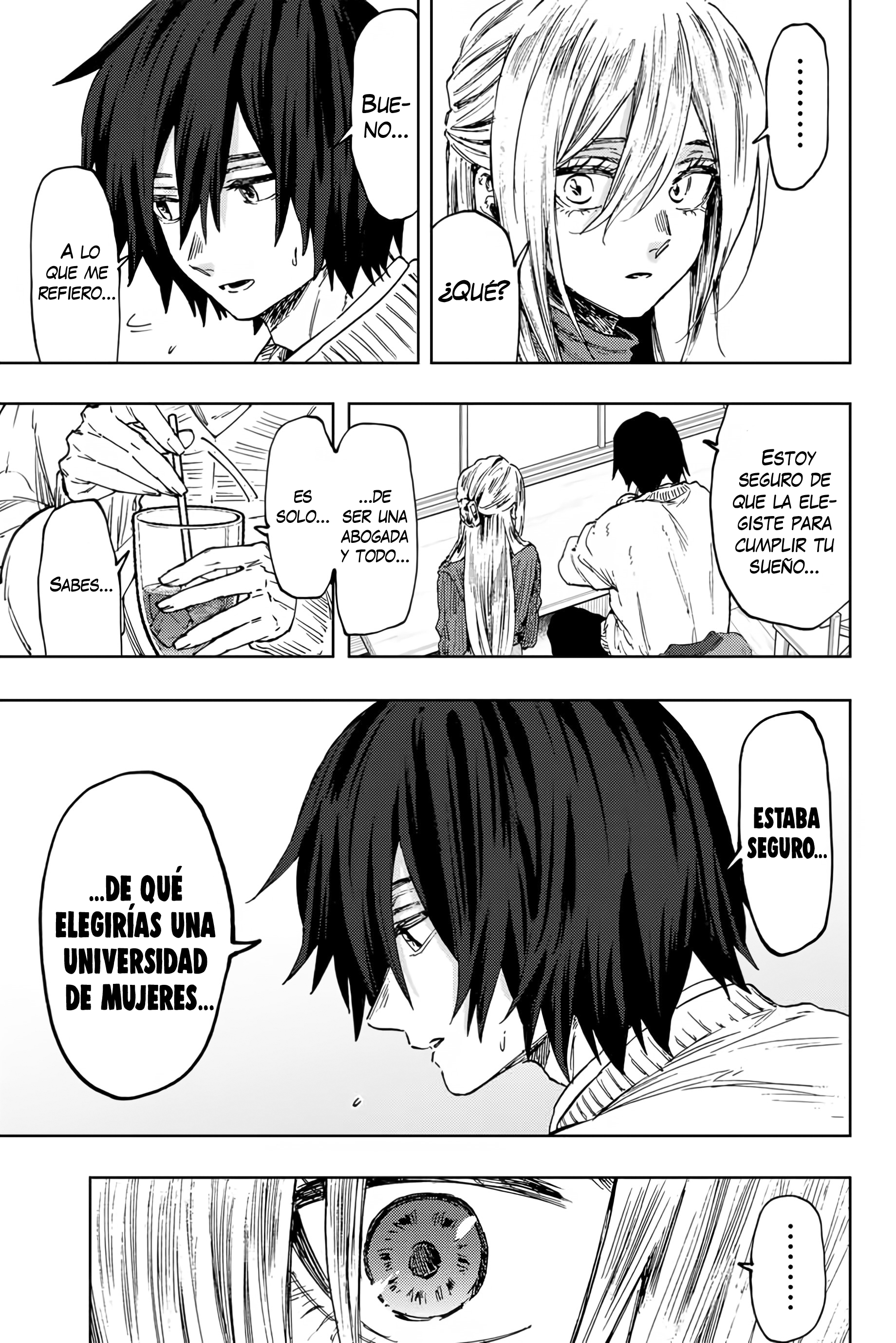 Read The Fragrant Flower Blooms with Dignity Es Manga Online