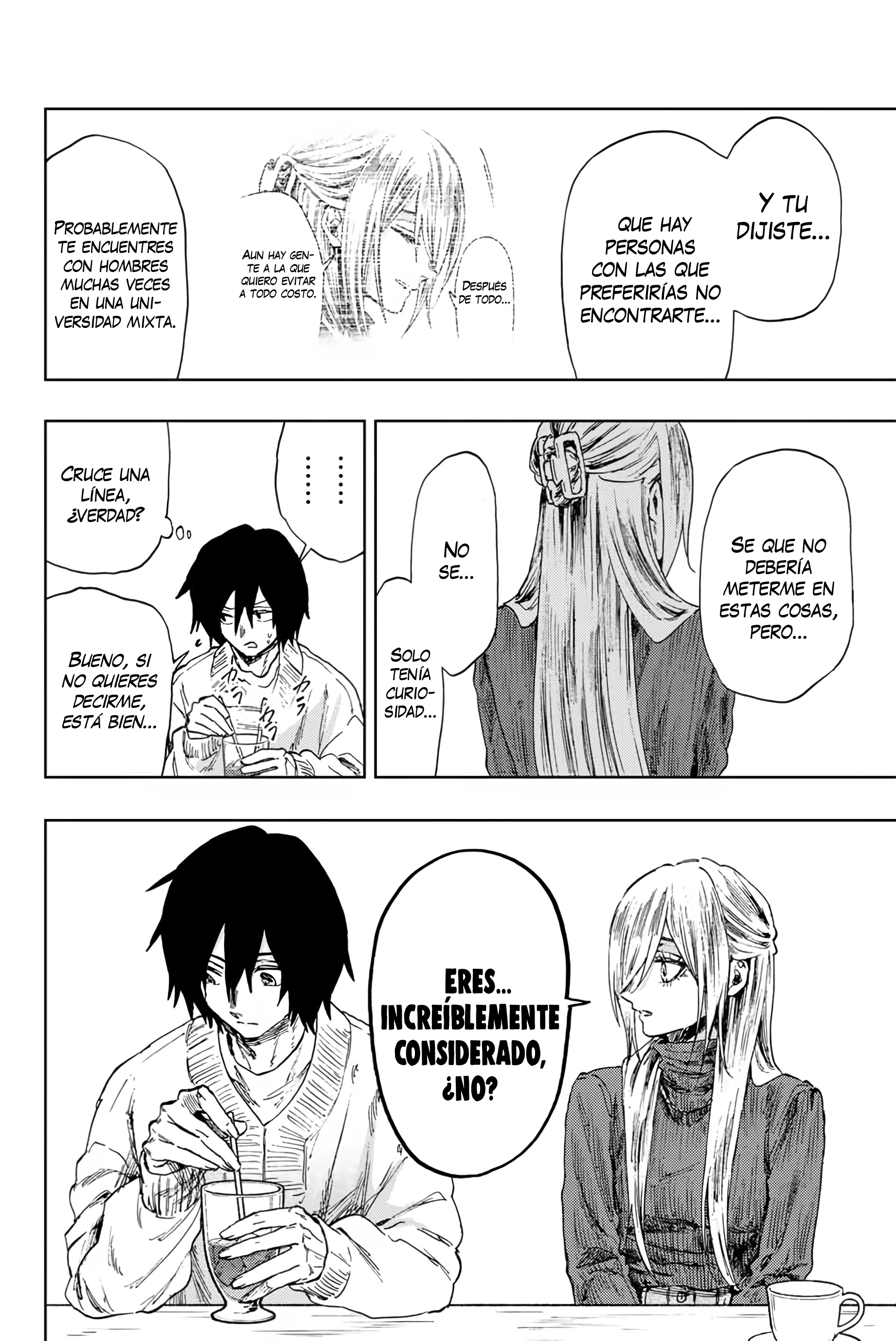 Read The Fragrant Flower Blooms with Dignity Es Manga Online