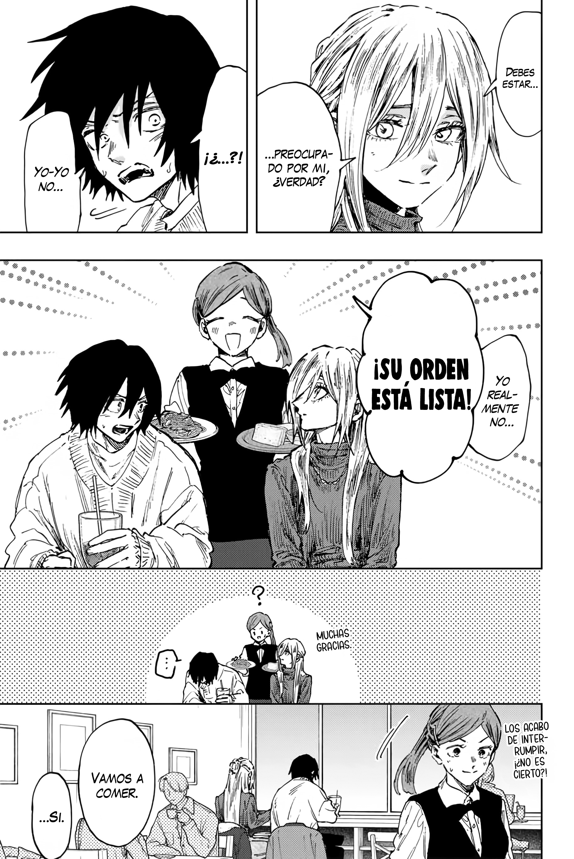 Read The Fragrant Flower Blooms with Dignity Es Manga Online