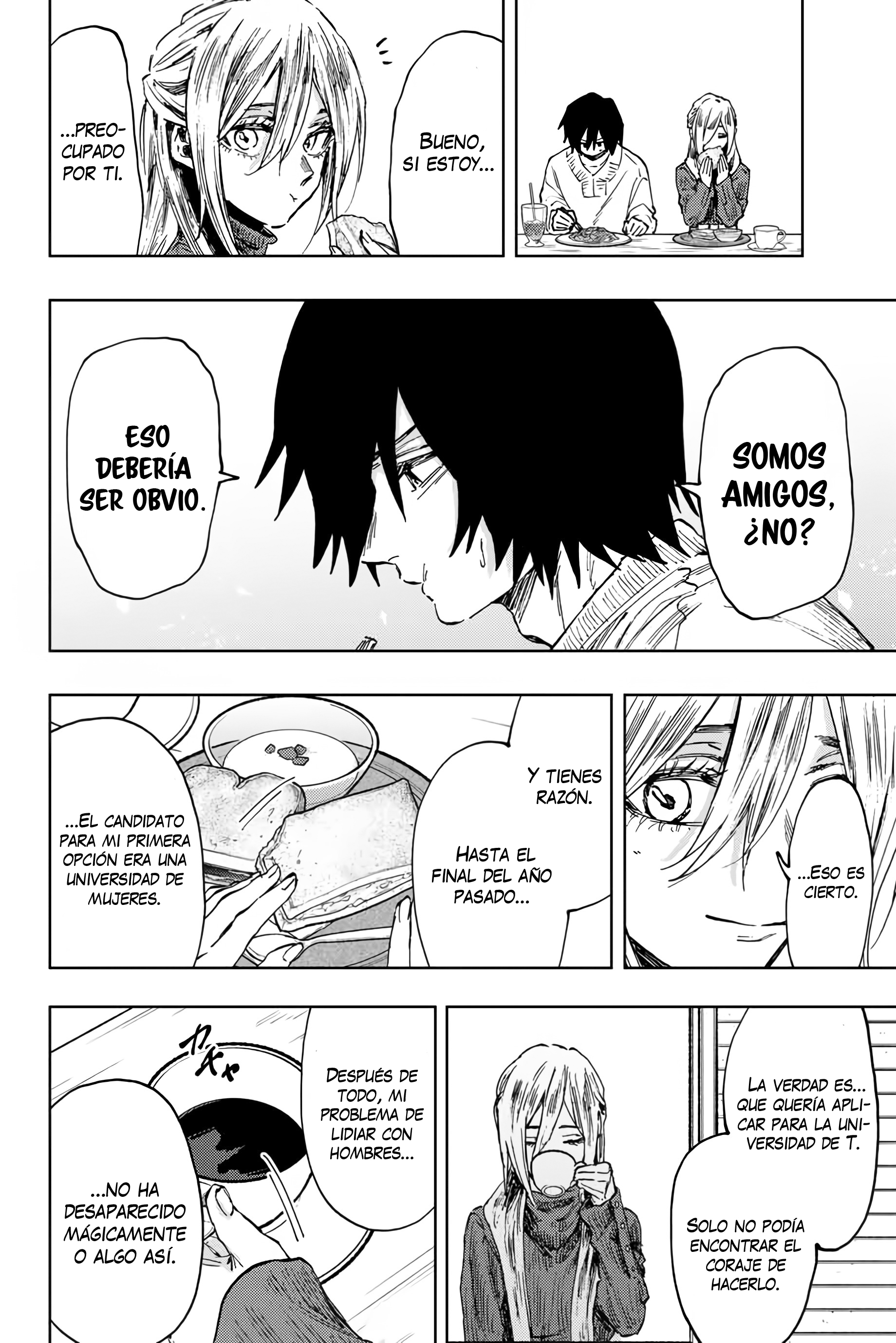 Read The Fragrant Flower Blooms with Dignity Es Manga Online
