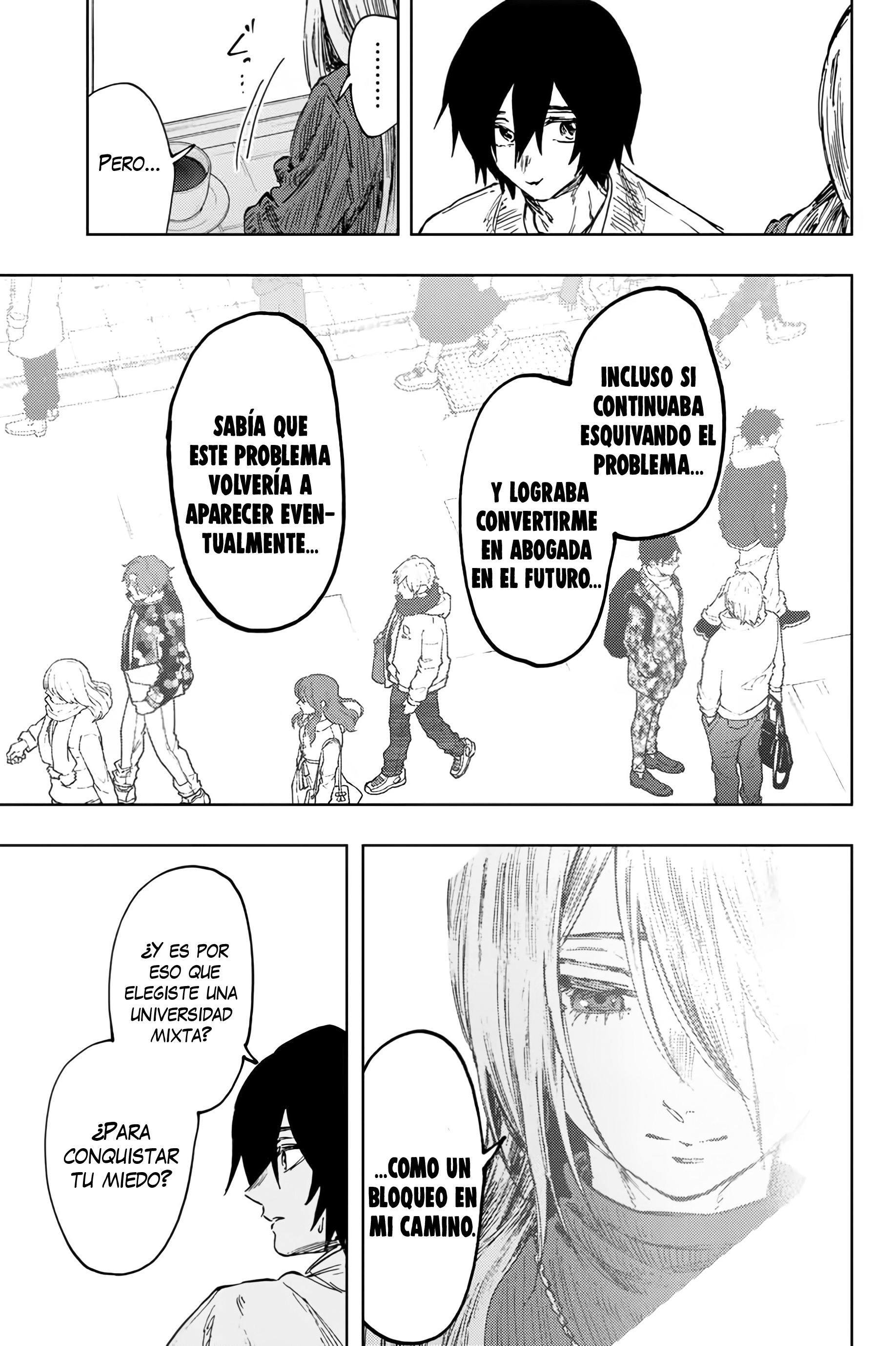 Read The Fragrant Flower Blooms with Dignity Es Manga Online