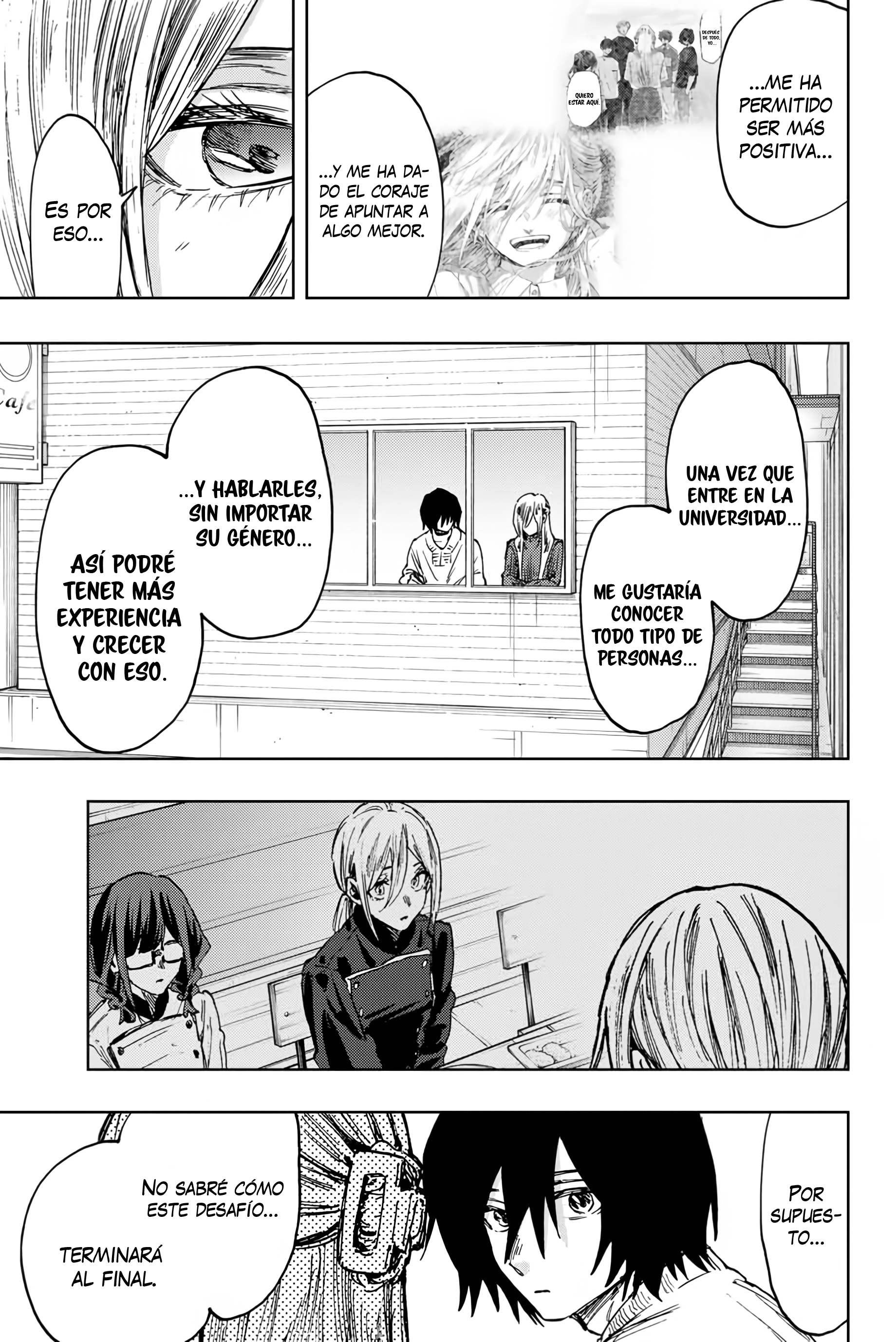Read The Fragrant Flower Blooms with Dignity Es Manga Online
