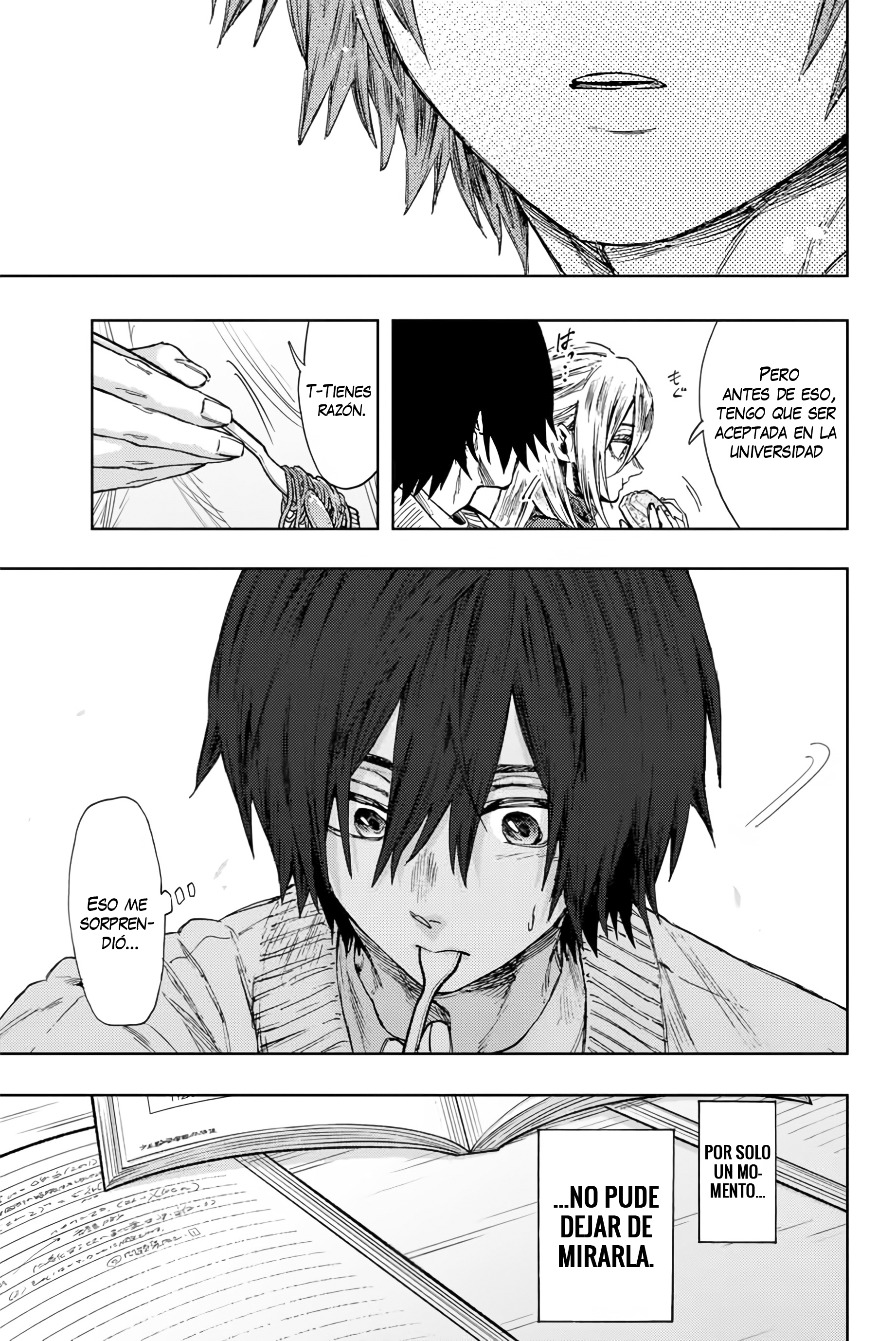 Read The Fragrant Flower Blooms with Dignity Es Manga Online