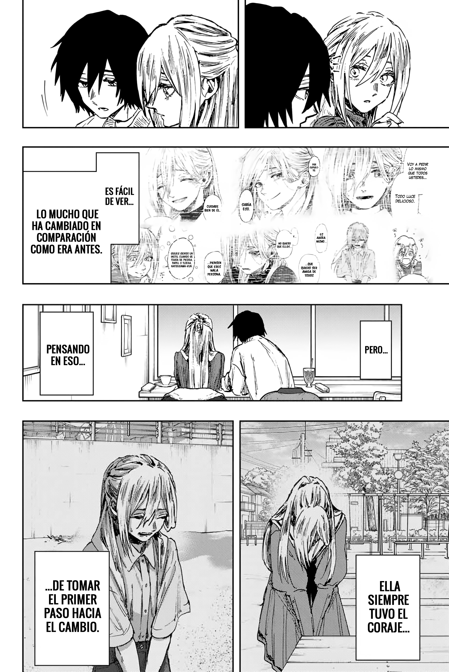 Read The Fragrant Flower Blooms with Dignity Es Manga Online
