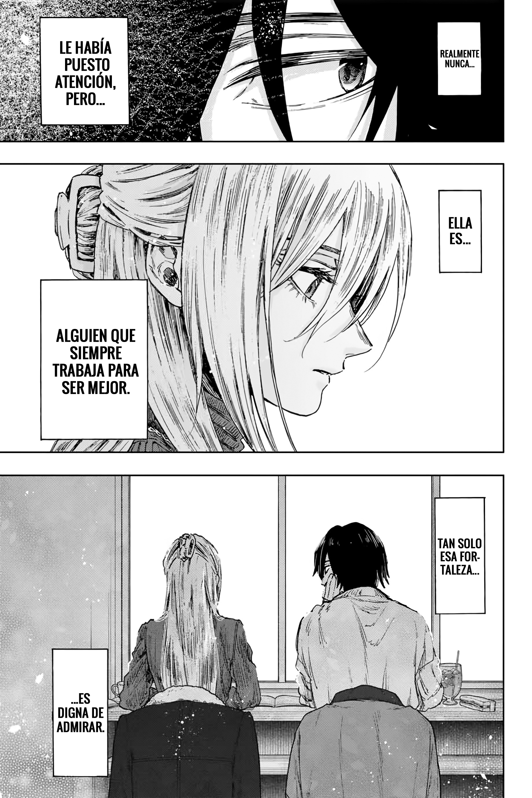 Read The Fragrant Flower Blooms with Dignity Es Manga Online