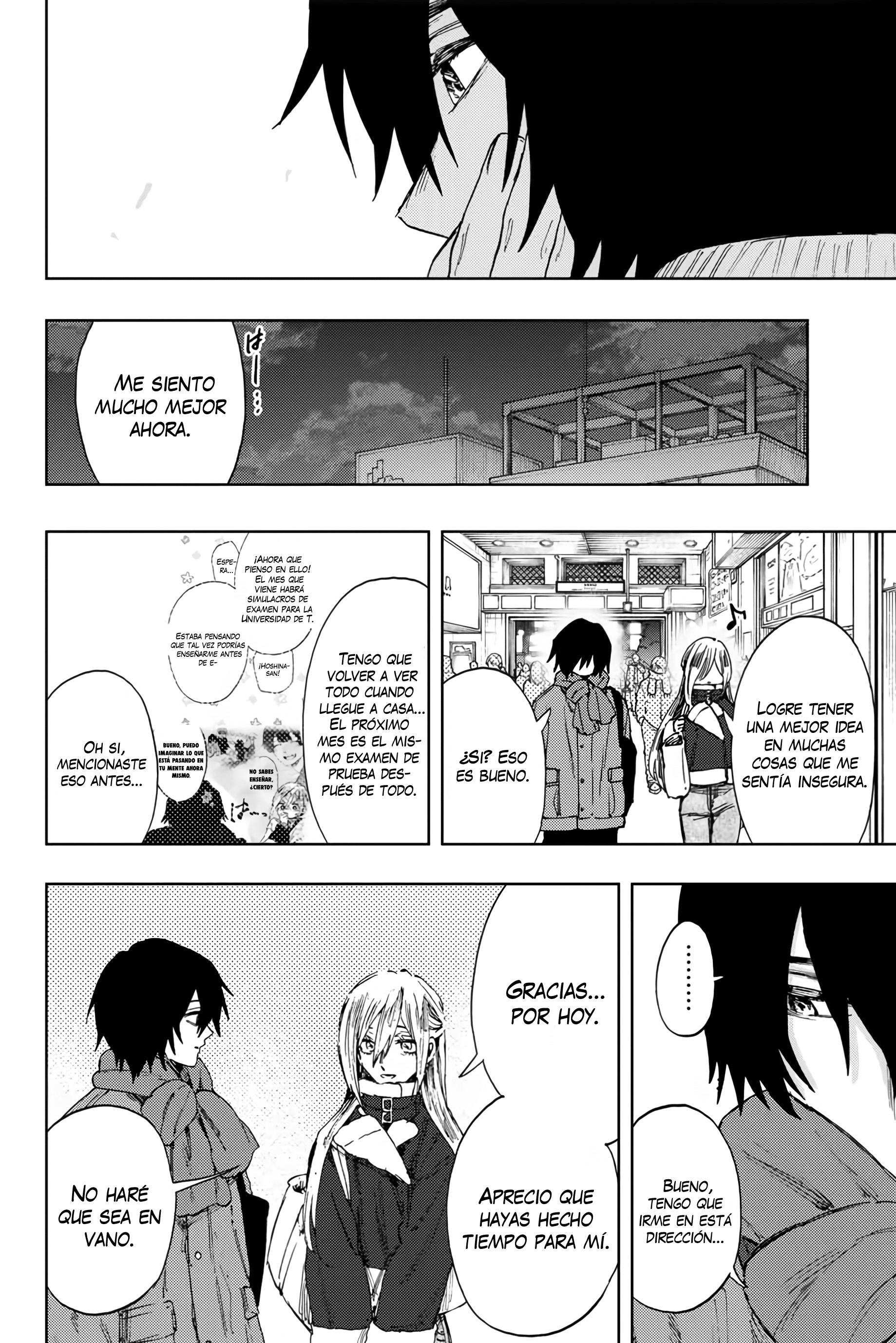 Read The Fragrant Flower Blooms with Dignity Es Manga Online