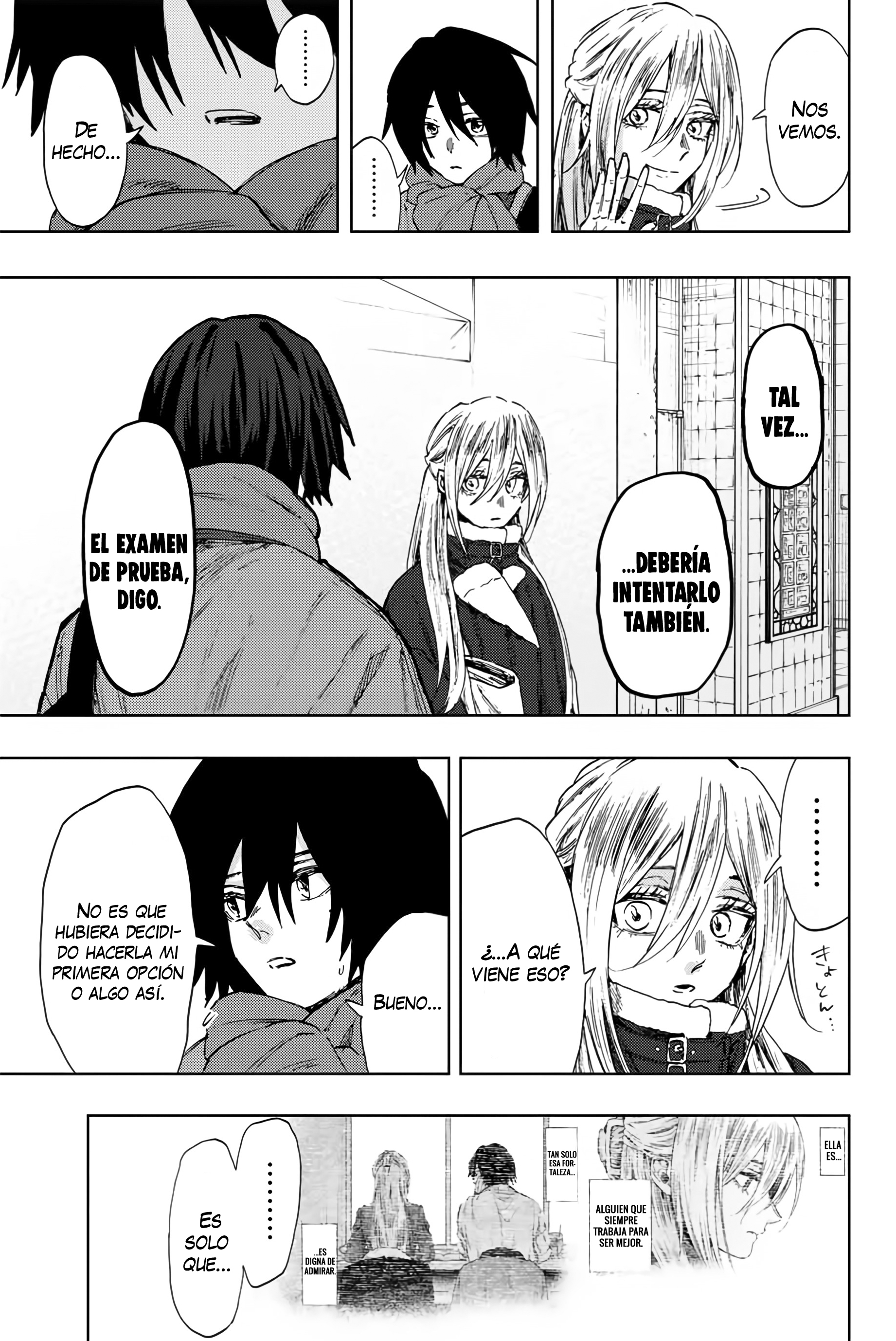 Read The Fragrant Flower Blooms with Dignity Es Manga Online
