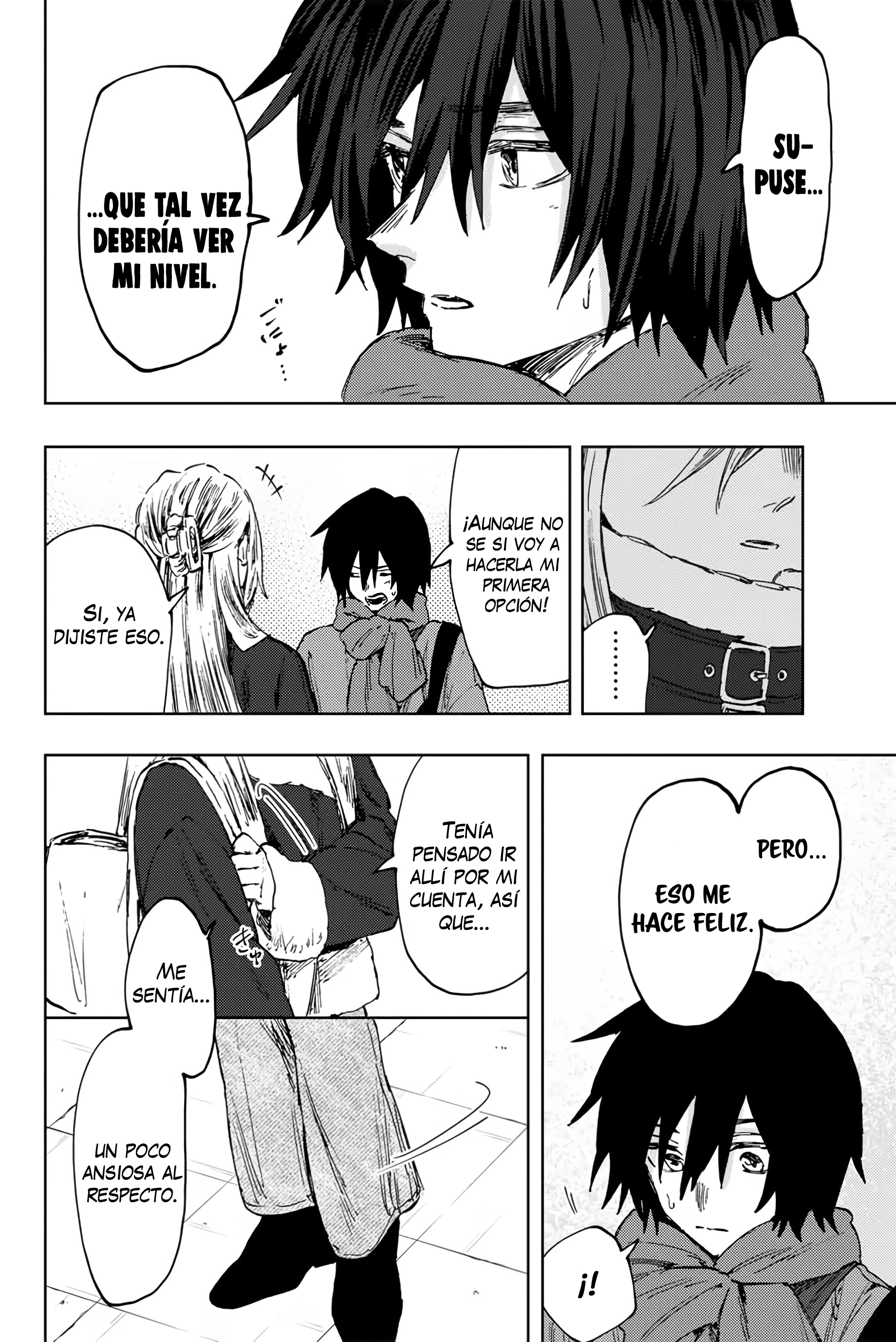 Read The Fragrant Flower Blooms with Dignity Es Manga Online