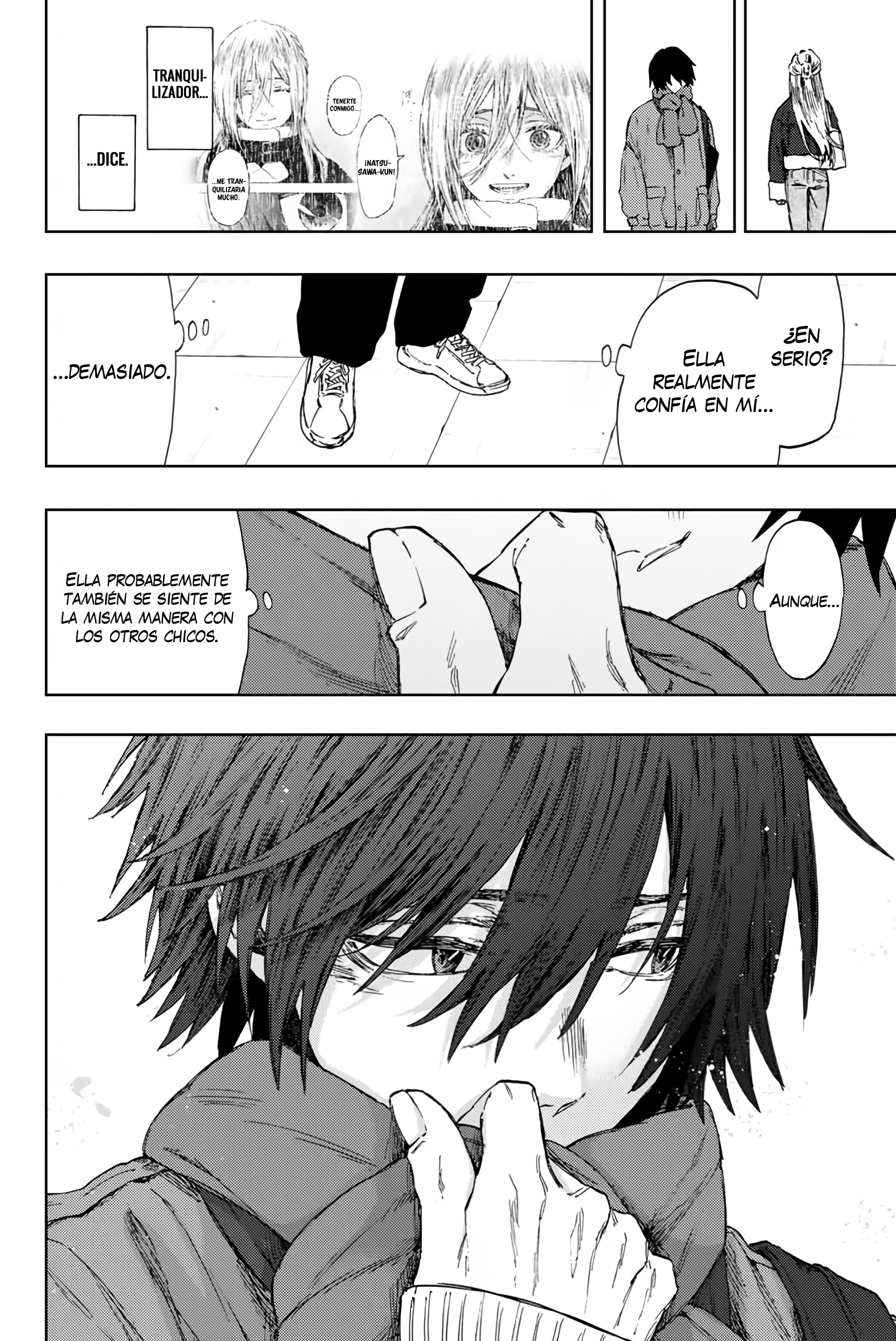 Read The Fragrant Flower Blooms with Dignity Es Manga Online