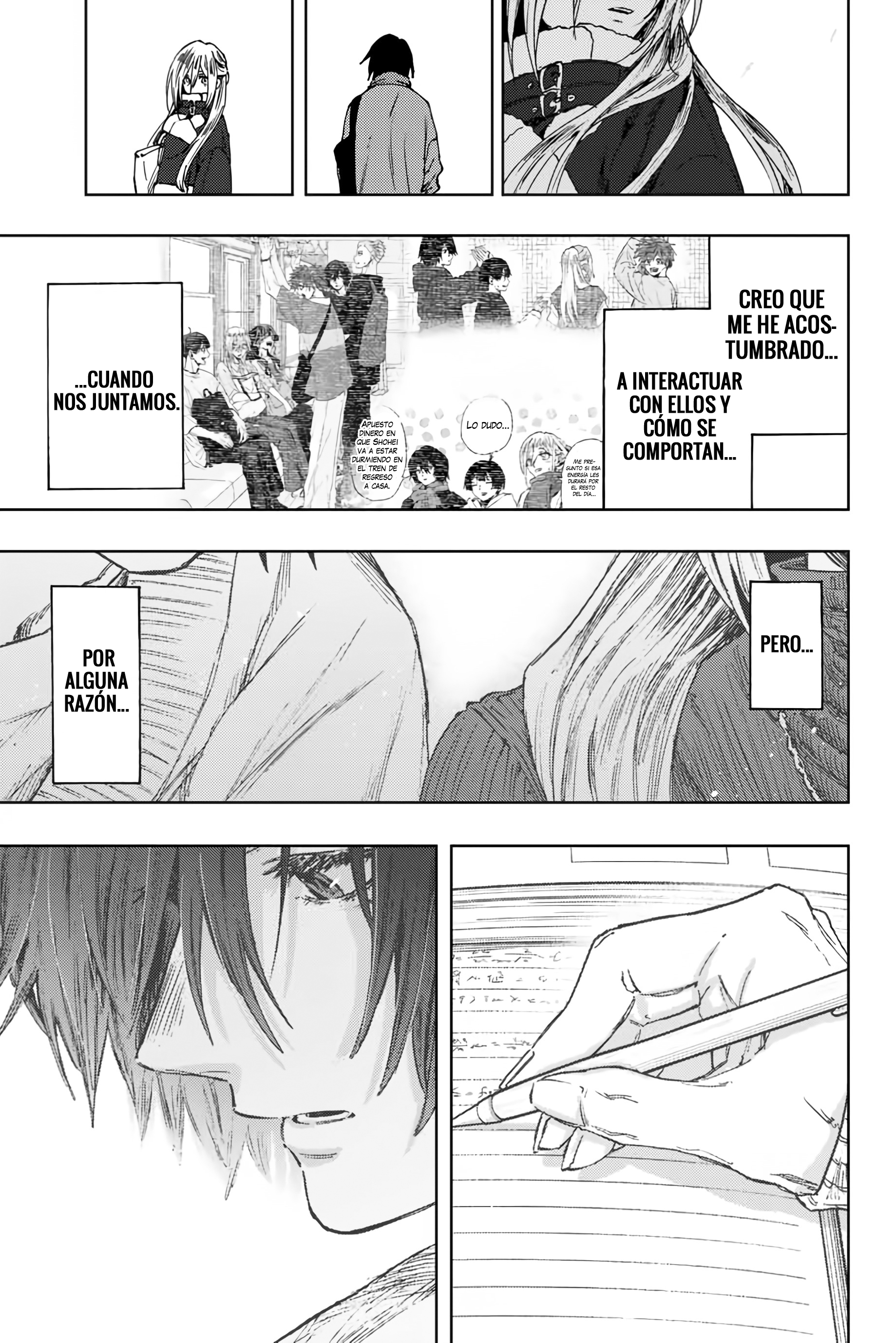Read The Fragrant Flower Blooms with Dignity Es Manga Online