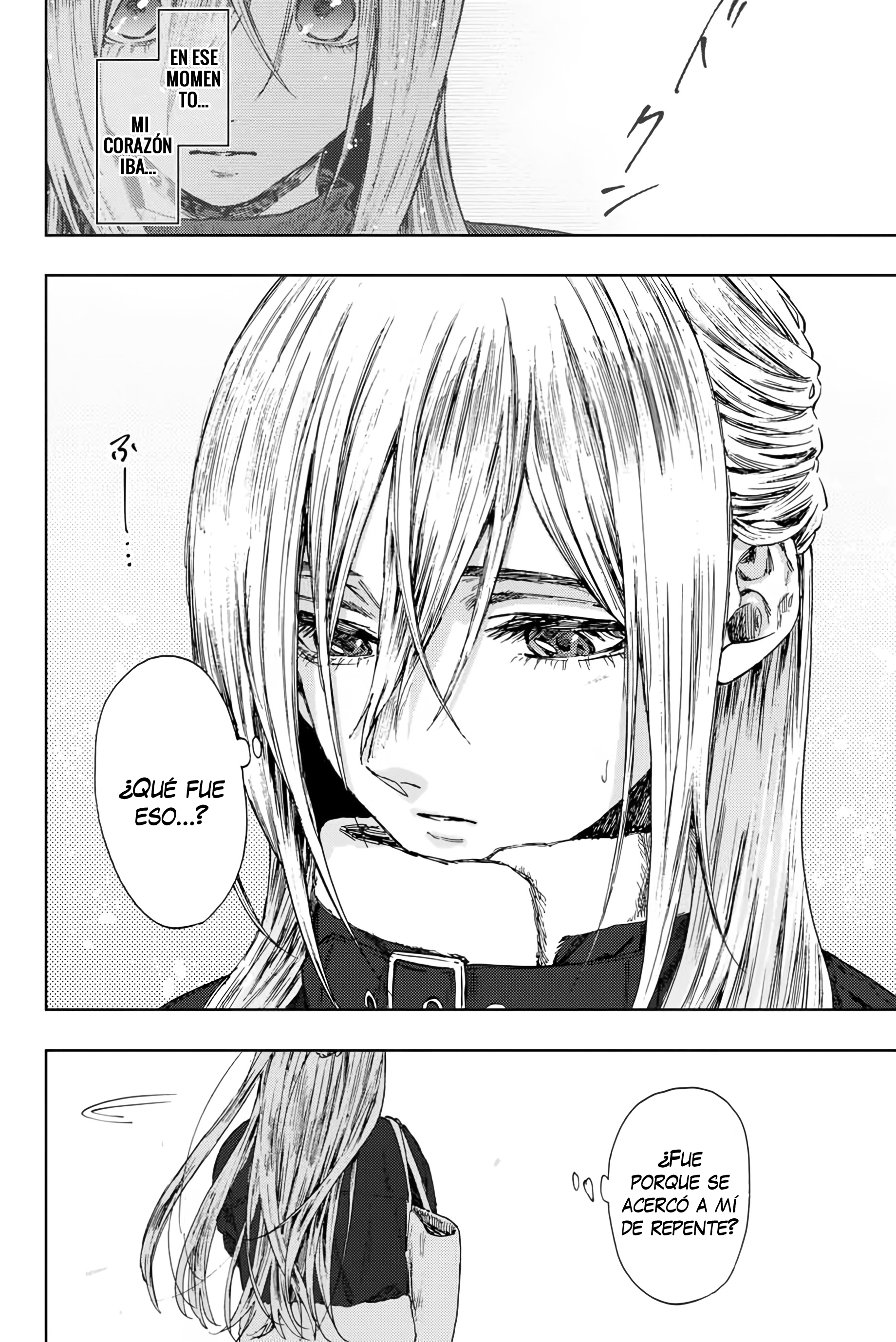 Read The Fragrant Flower Blooms with Dignity Es Manga Online