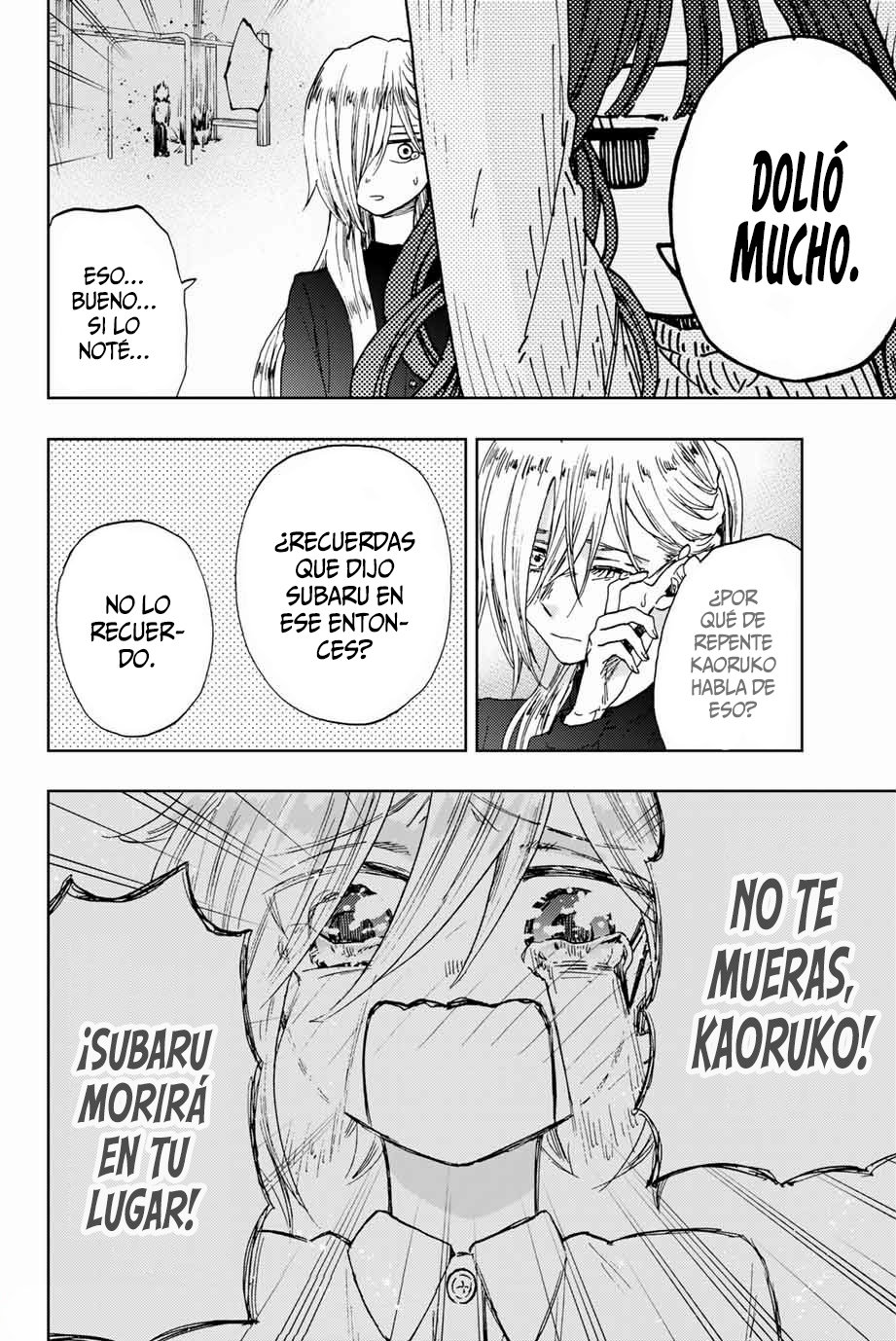 Read The Fragrant Flower Blooms with Dignity Es Manga Online