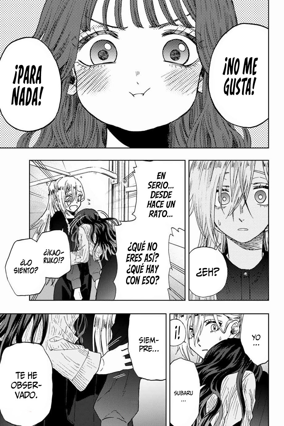 Read The Fragrant Flower Blooms with Dignity Es Manga Online