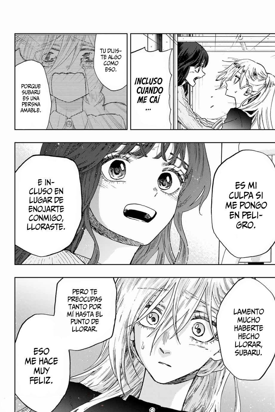 Read The Fragrant Flower Blooms with Dignity Es Manga Online