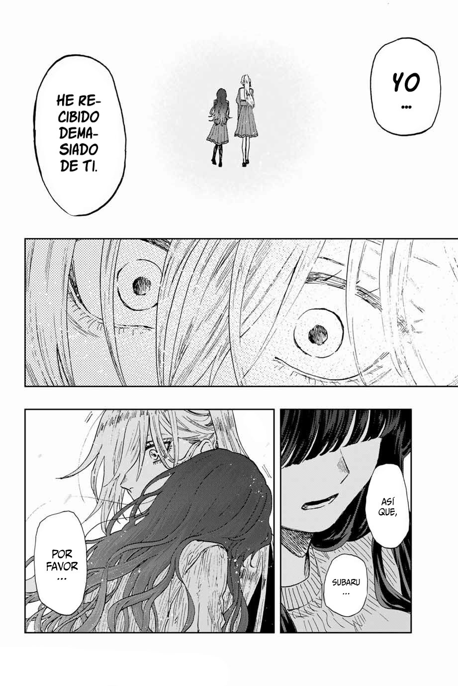 Read The Fragrant Flower Blooms with Dignity Es Manga Online