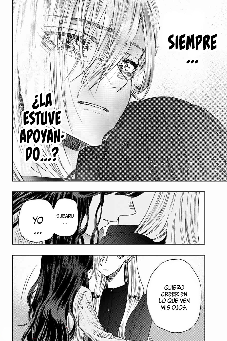 Read The Fragrant Flower Blooms with Dignity Es Manga Online