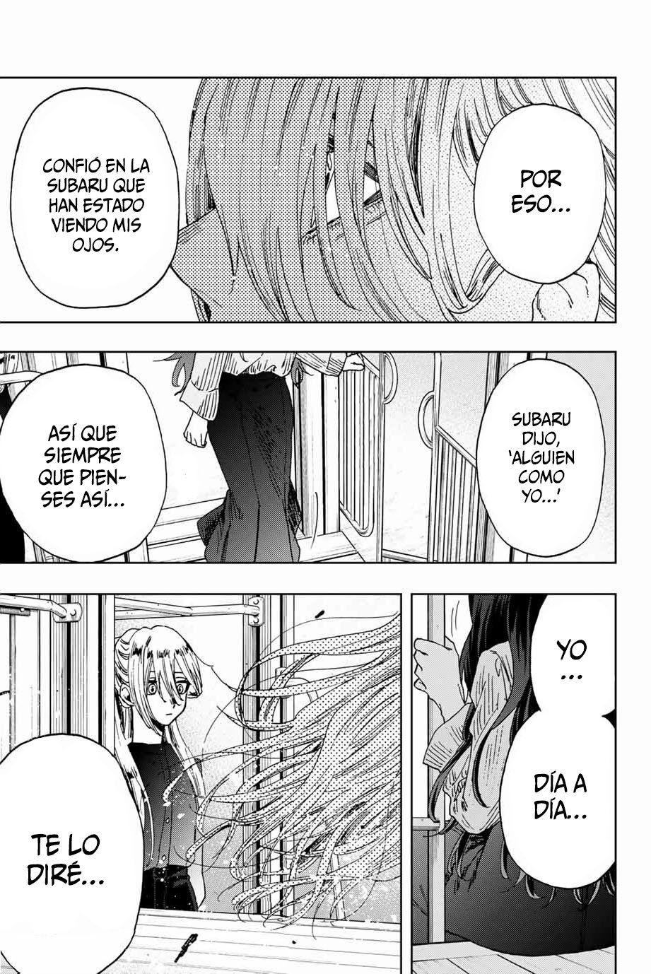 Read The Fragrant Flower Blooms with Dignity Es Manga Online