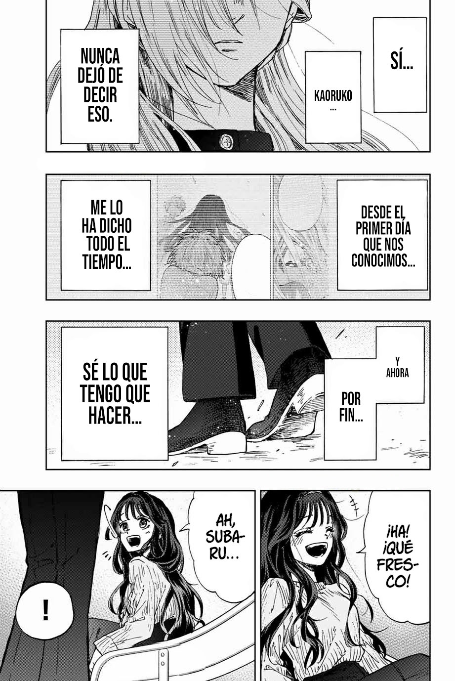 Read The Fragrant Flower Blooms with Dignity Es Manga Online