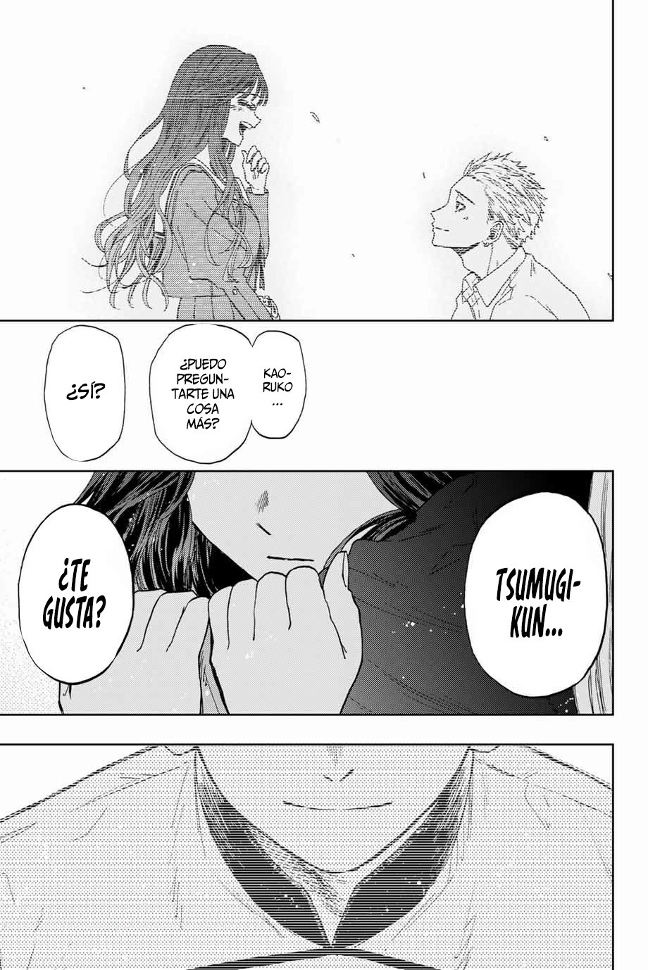 Read The Fragrant Flower Blooms with Dignity Es Manga Online