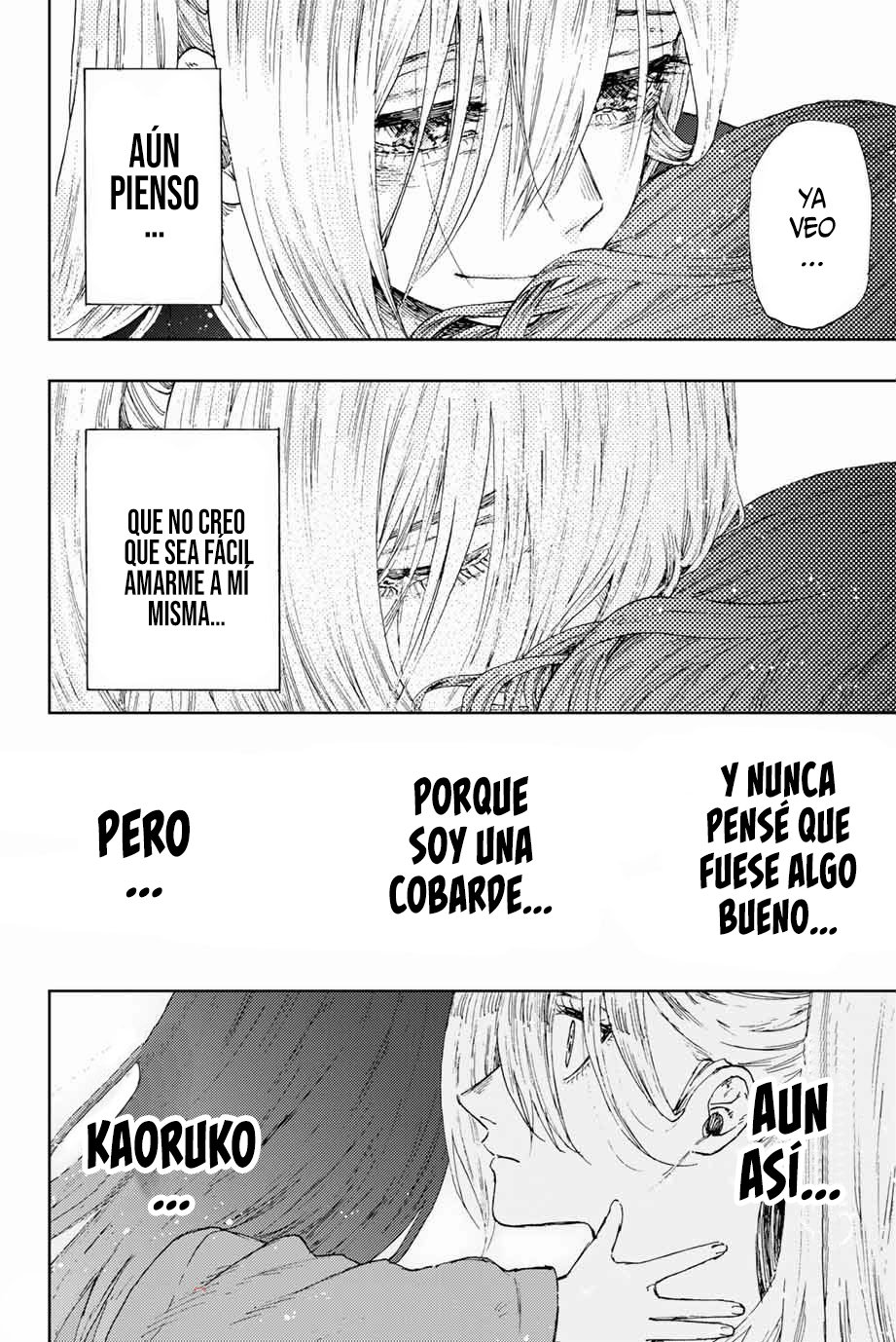 Read The Fragrant Flower Blooms with Dignity Es Manga Online